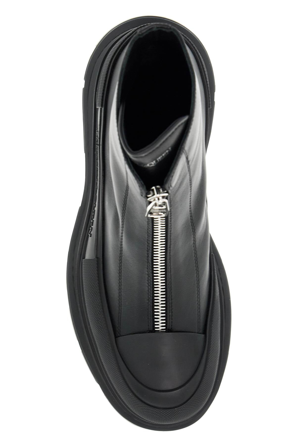 Alexander Mcqueen Zip Tread Slick An