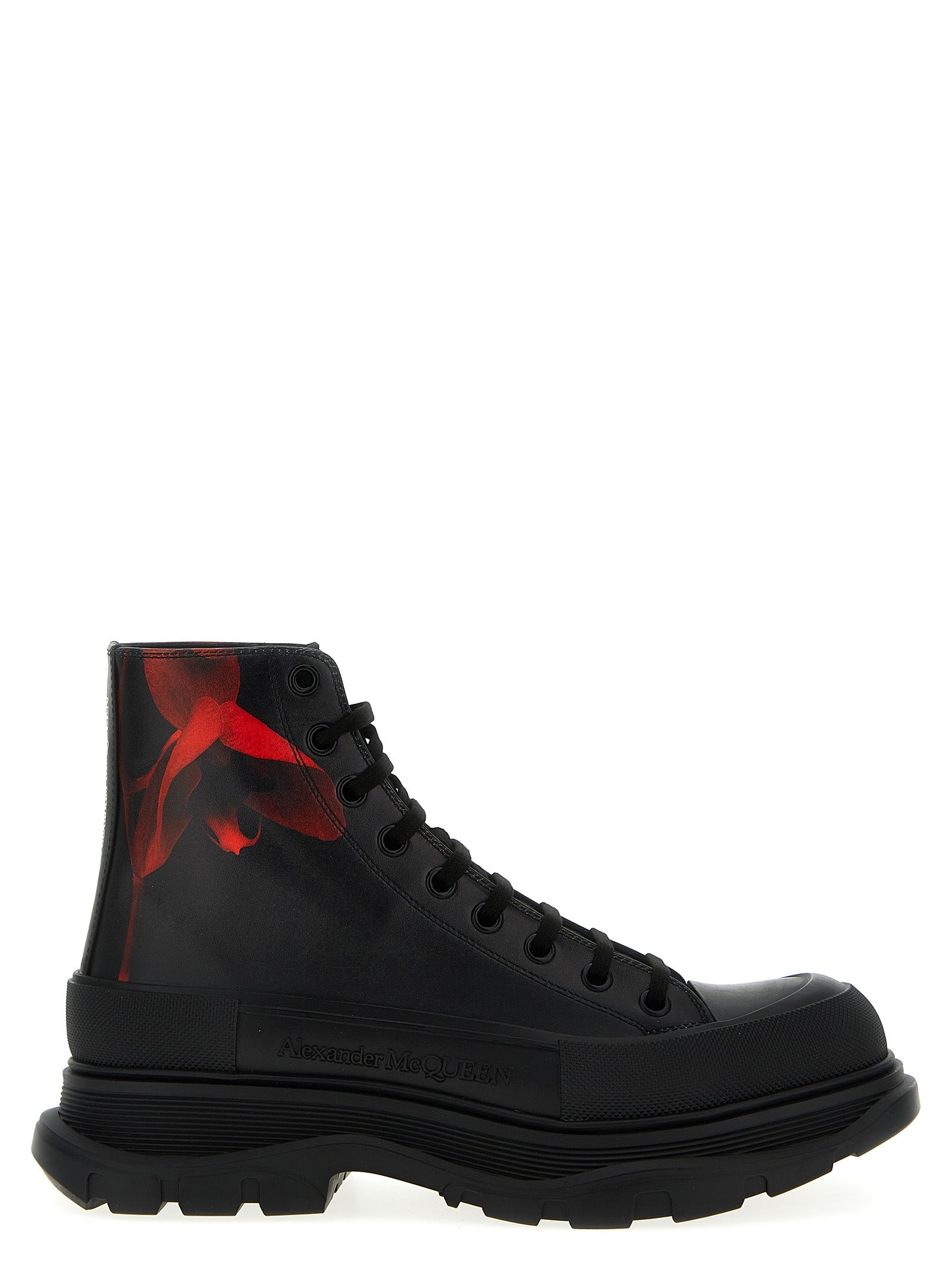 Alexander Mcqueen 'Tread Slick' Ankle Boots