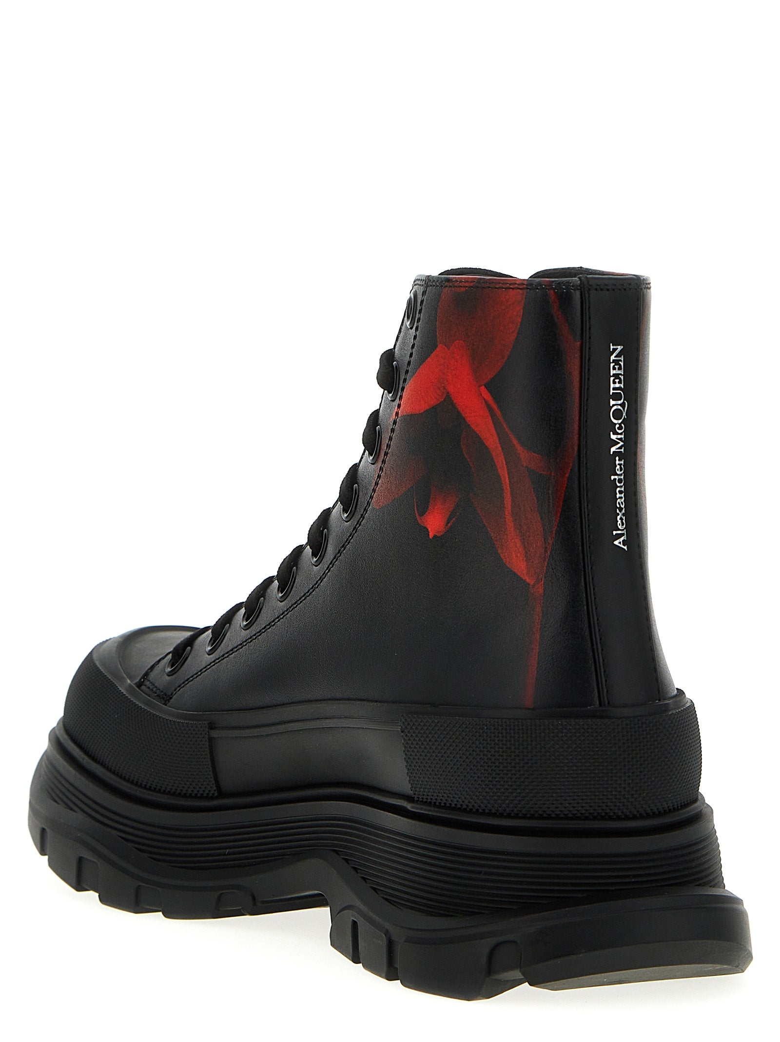 Alexander Mcqueen 'Tread Slick' Ankle Boots