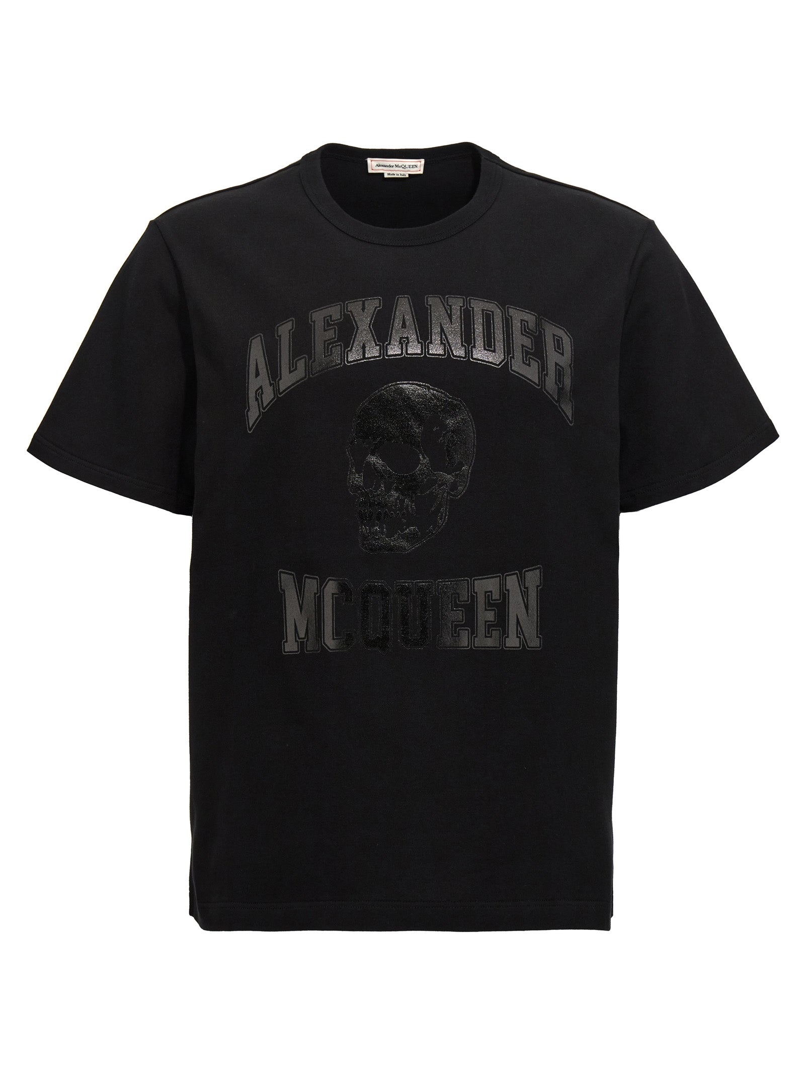 Alexander Mcqueen Logo Print T-Shirt