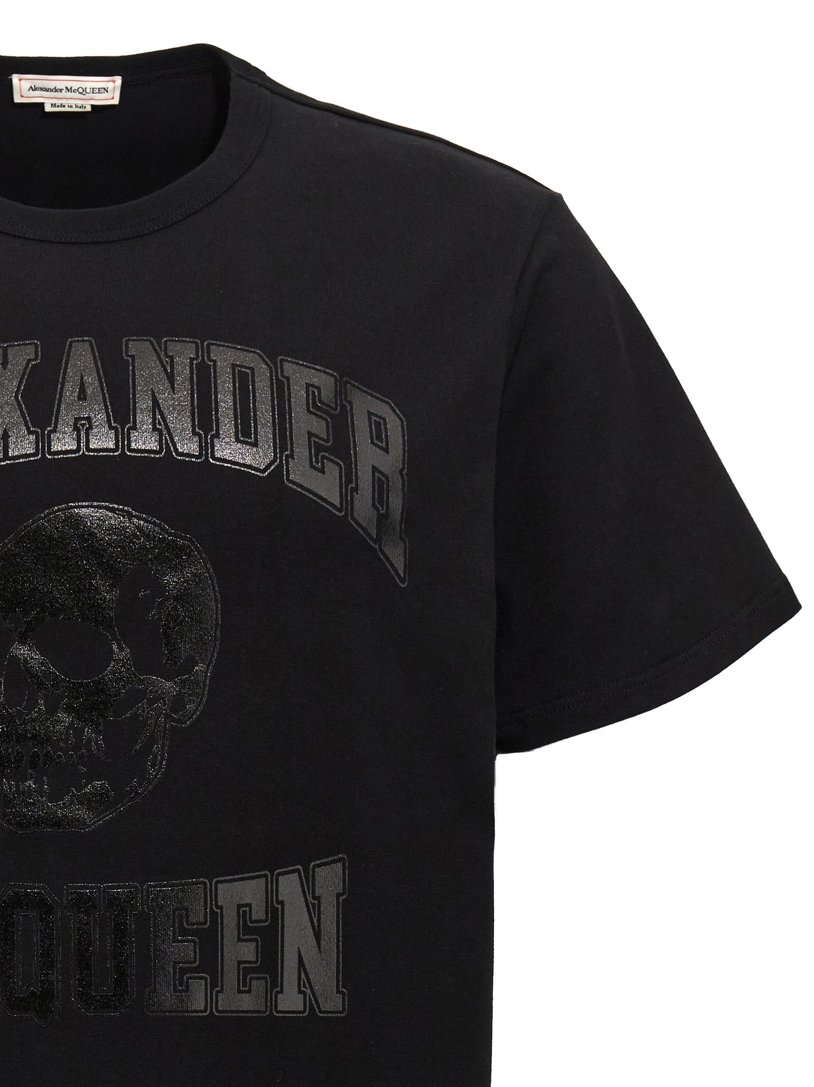 Alexander Mcqueen Logo Print T-Shirt