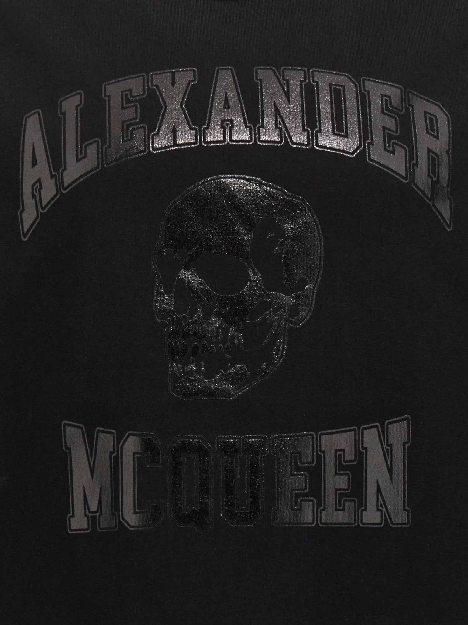 Alexander Mcqueen Logo Print T-Shirt