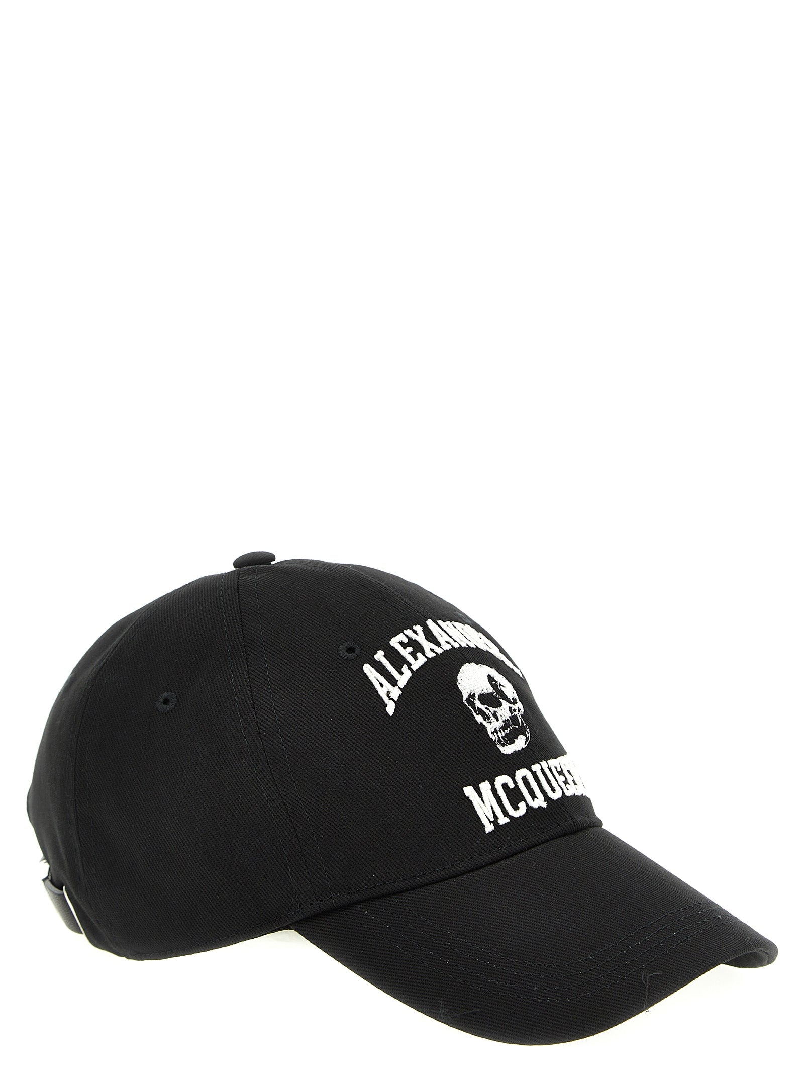 Mcqueen Logo Embroidery Cap