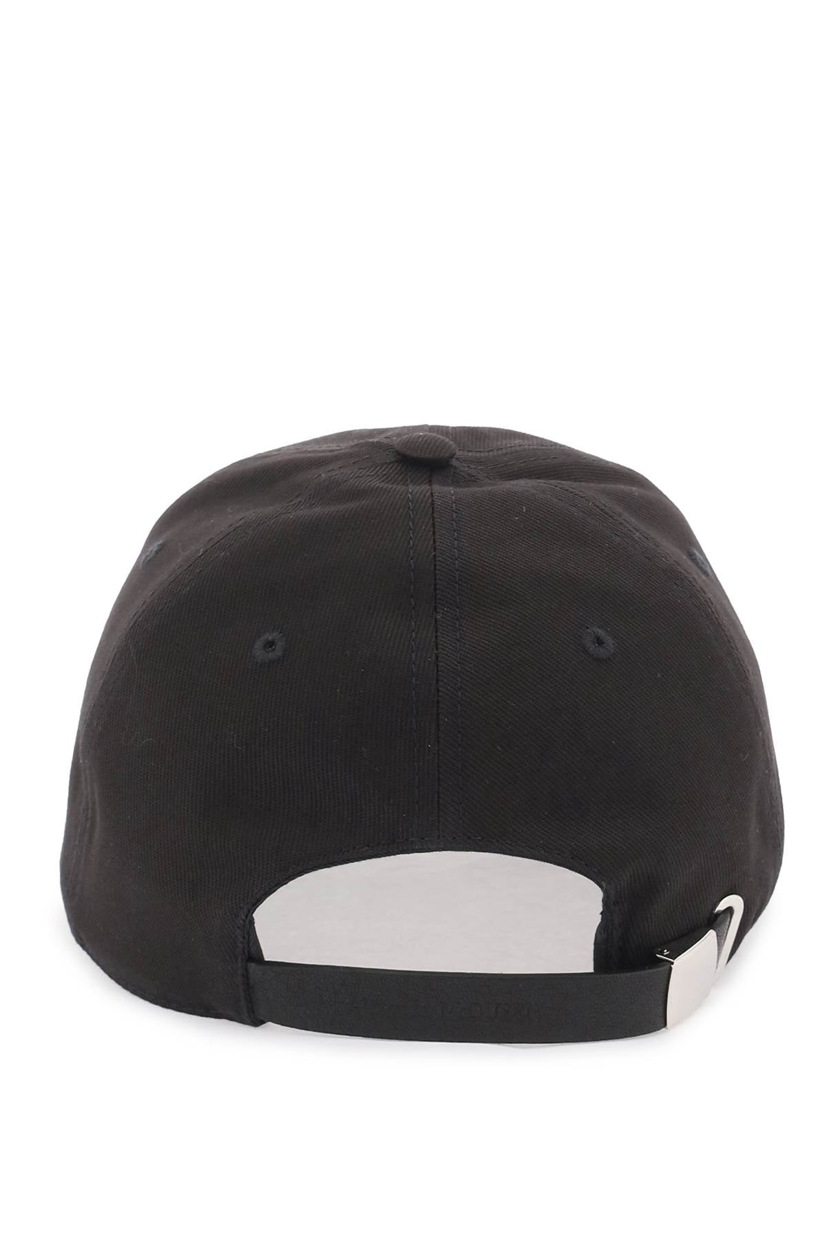 Alexander Mcqueen Varsity Skull Baseball Cap