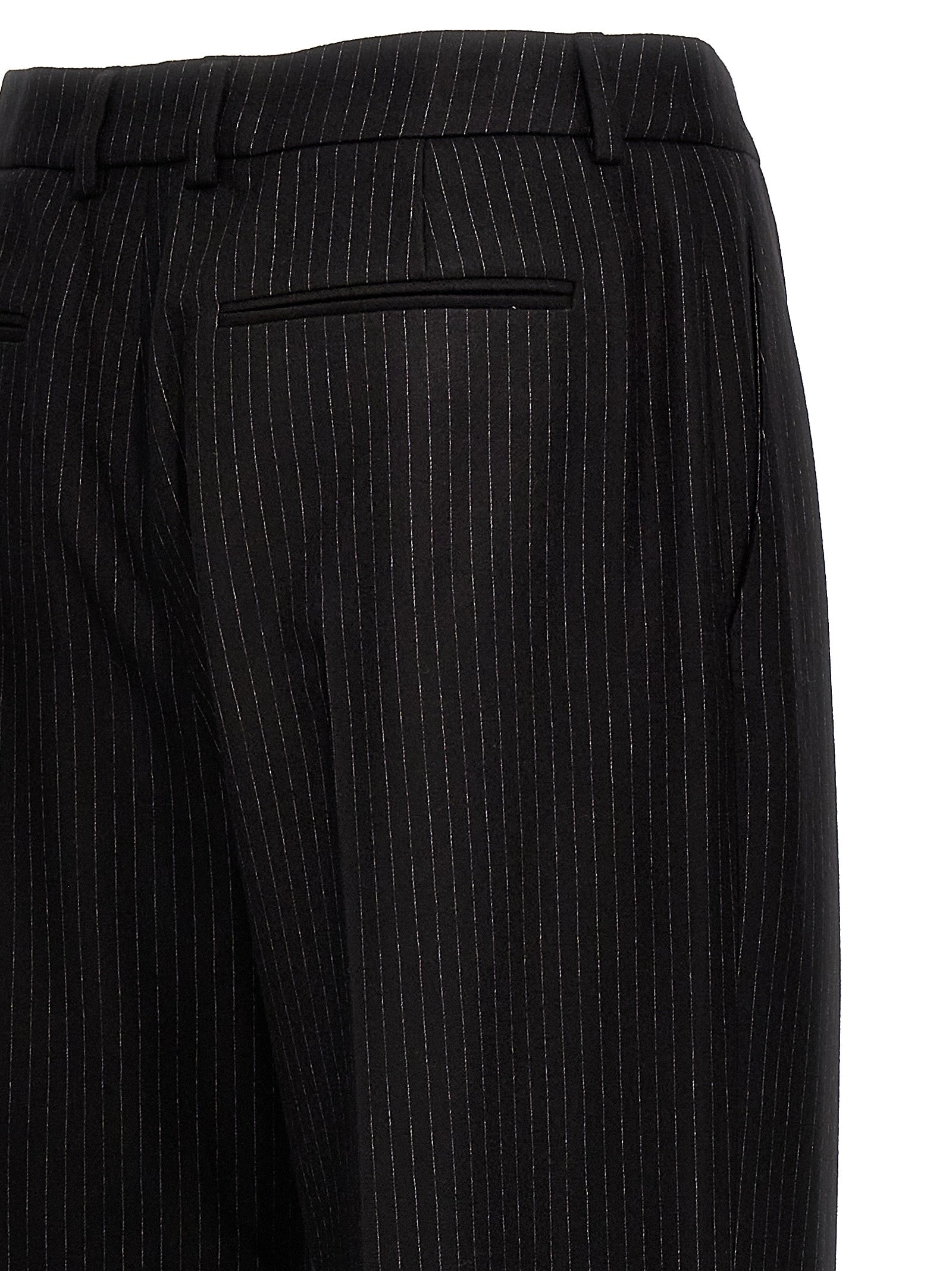 Saint Laurent Pinstripe Pants