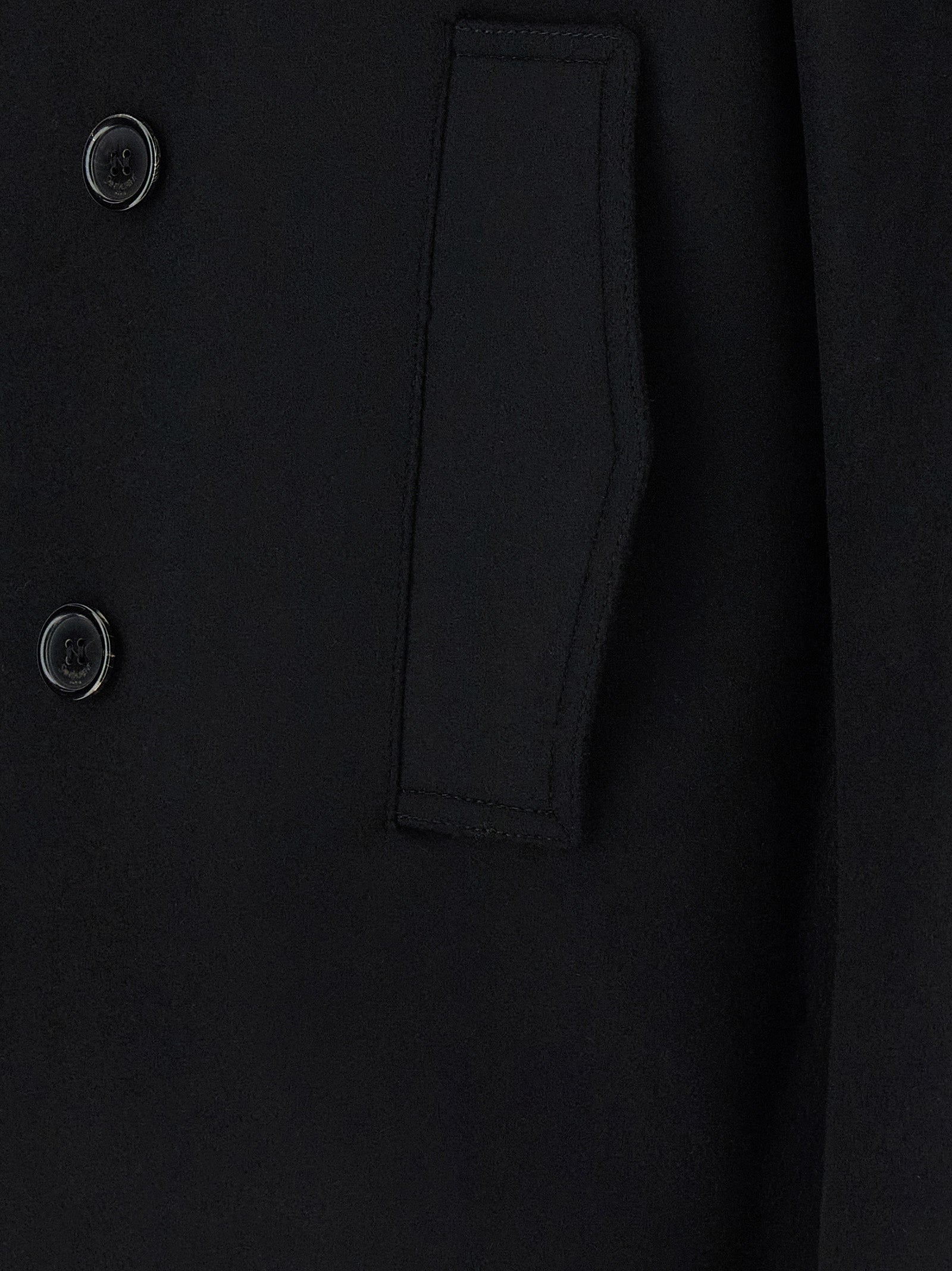 Saint Laurent Wool Coat