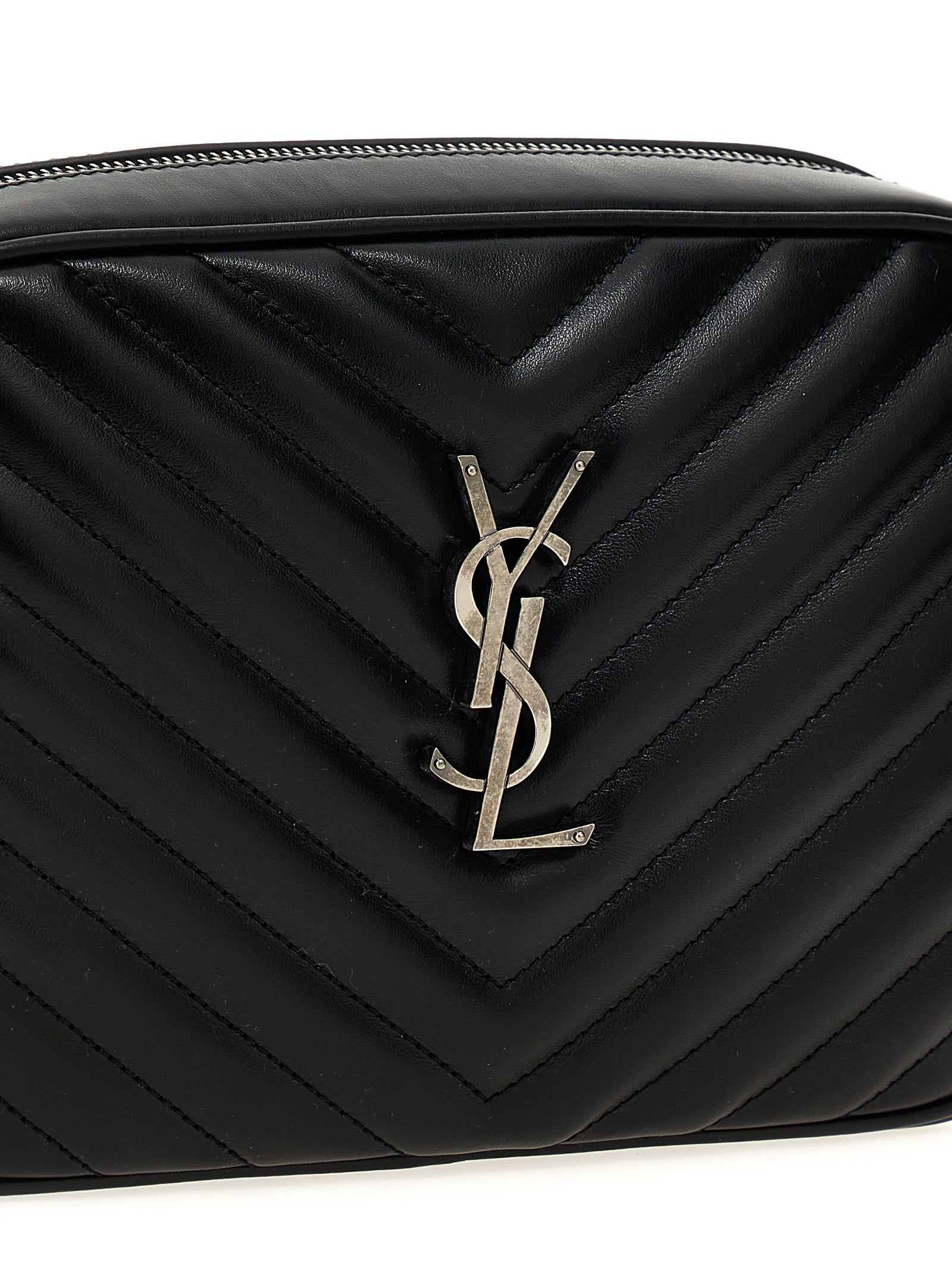 Saint Laurent 'Camera Bag Lou' Crossbody Bag