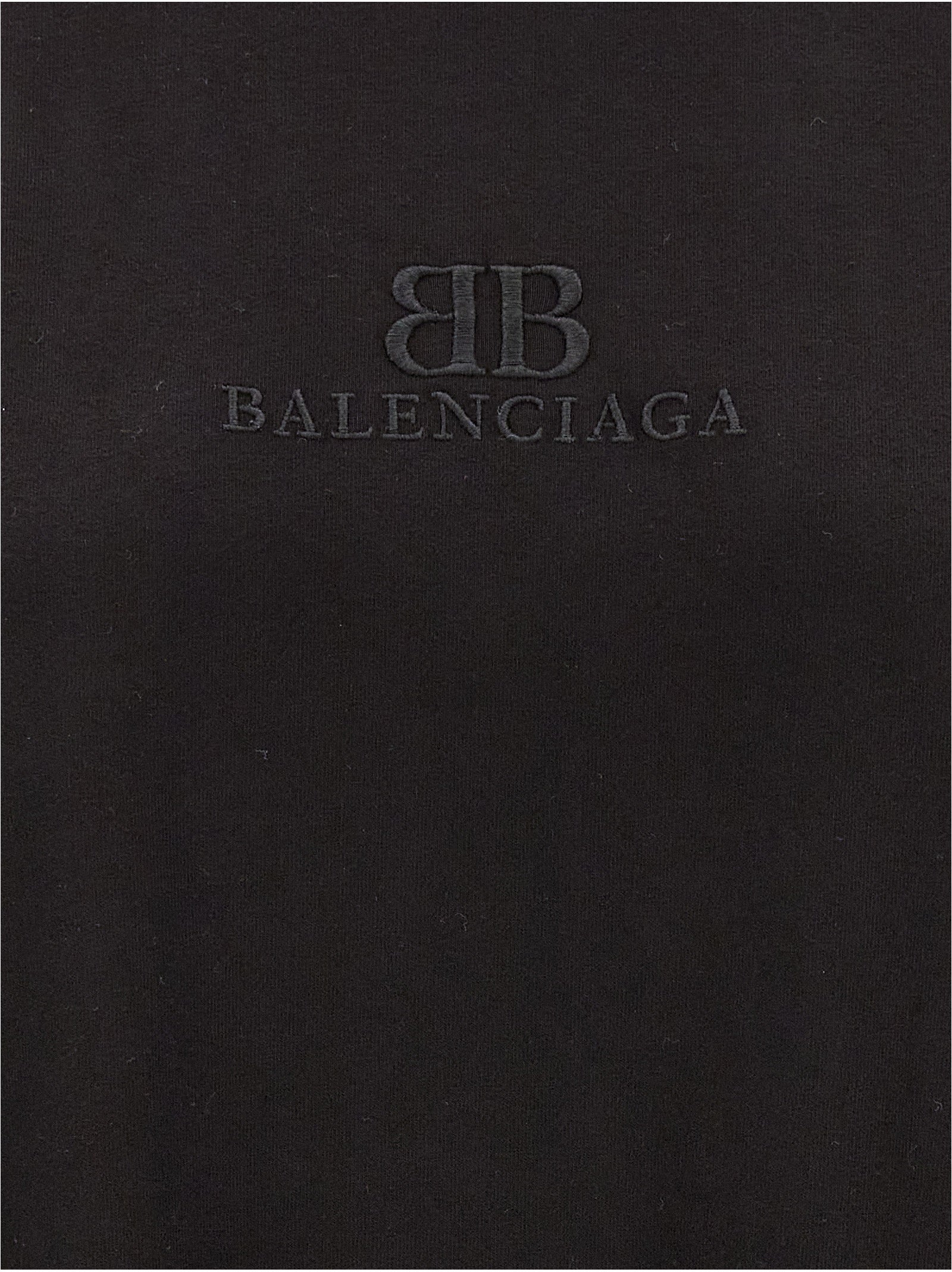 Balenciaga Logo Embroidery T-Shirt