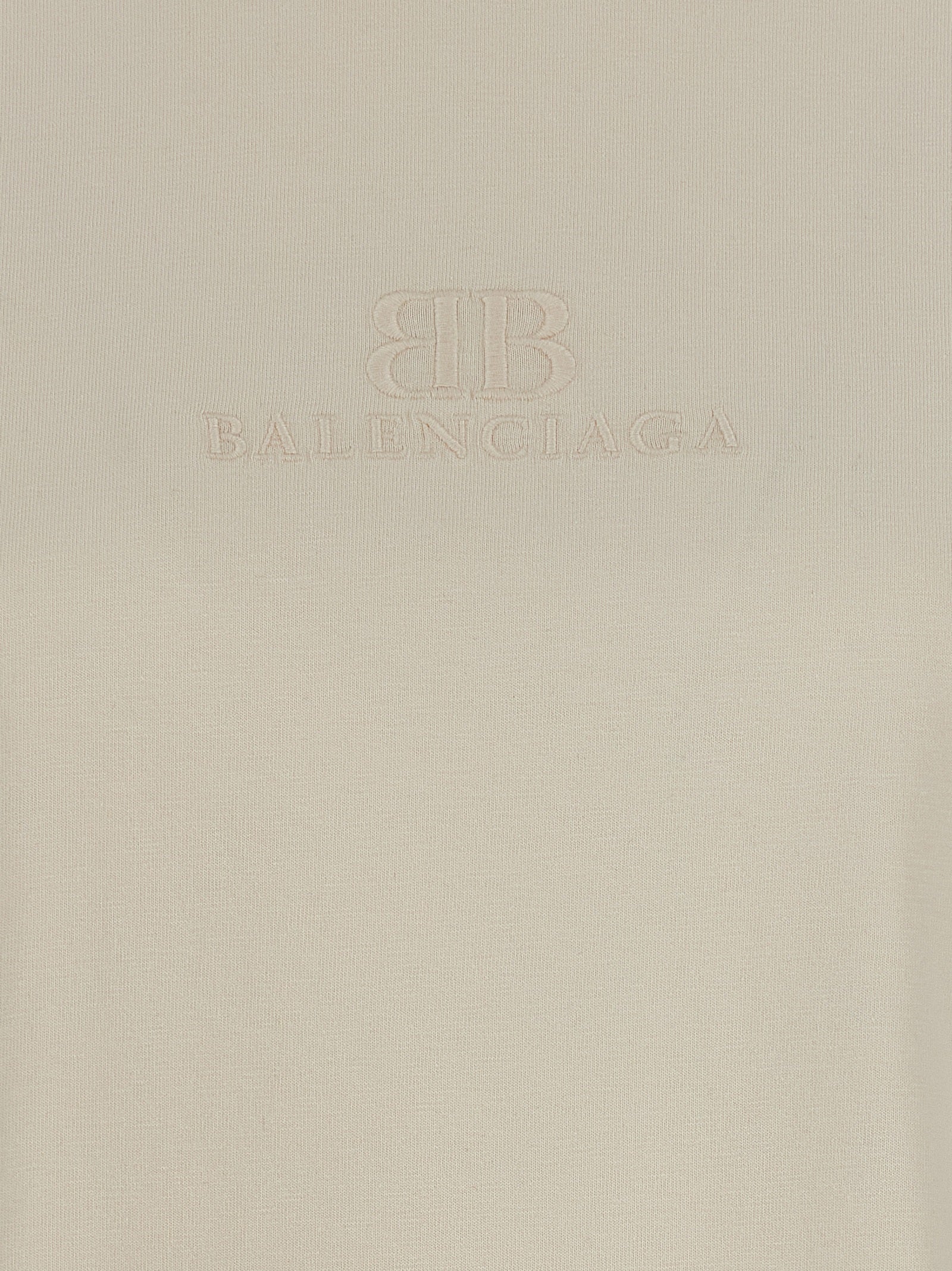 Balenciaga Logo Embroidery T-Shirt