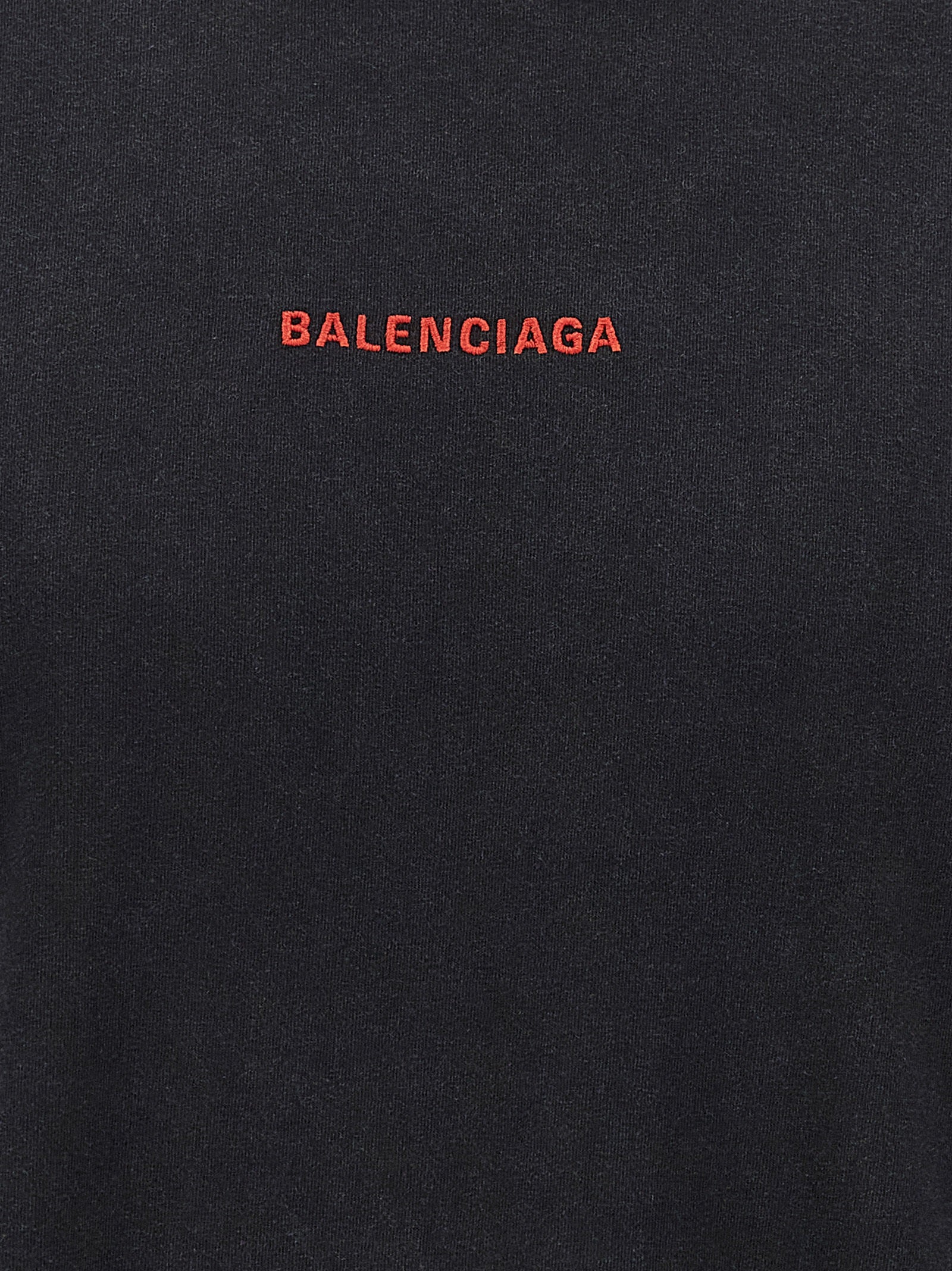 Balenciaga Logo Embroidery T-Shirt