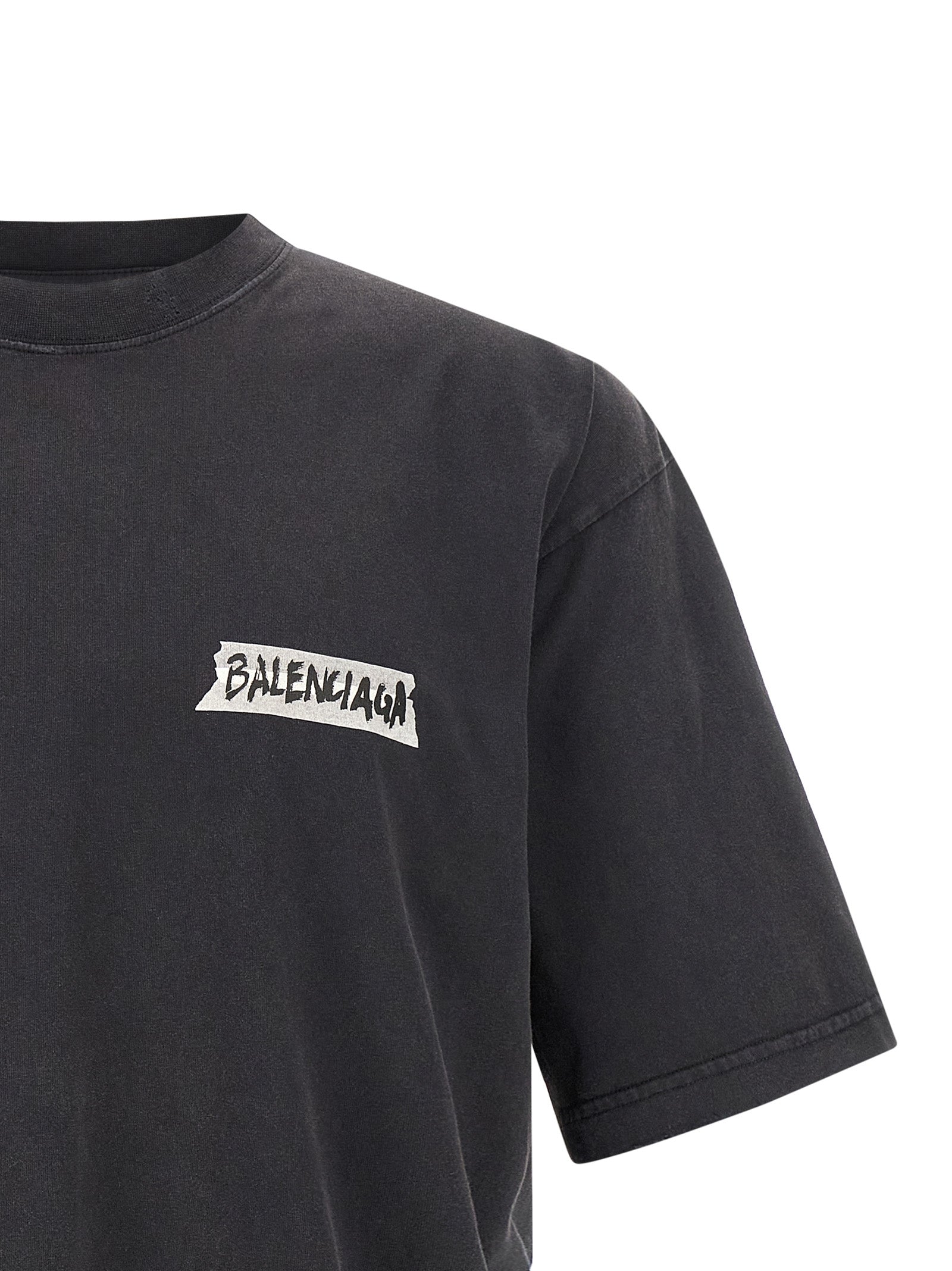 Balenciaga 'Masking Tape' T-Shirt