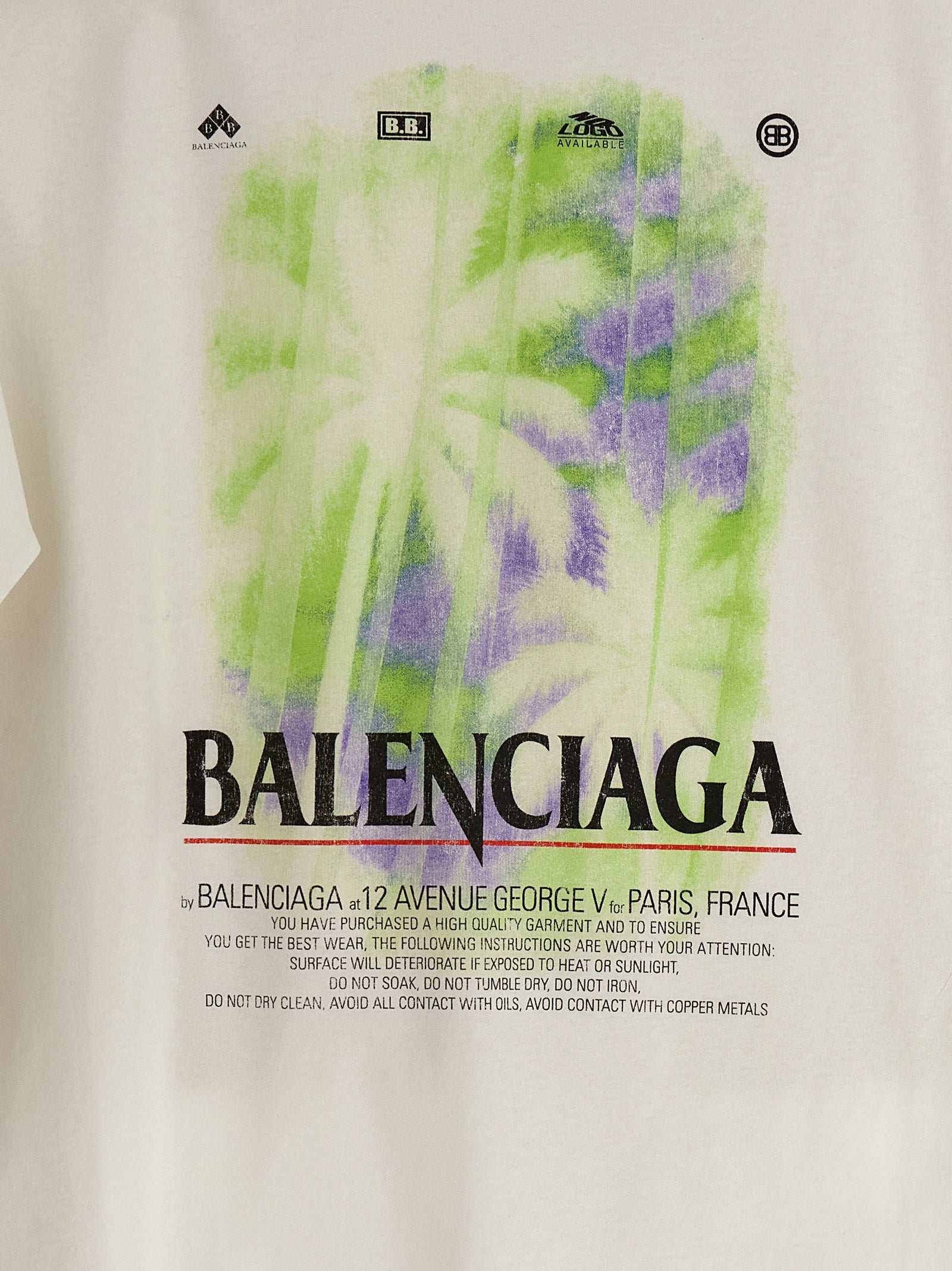 Balenciaga 'The Window' T-Shirt