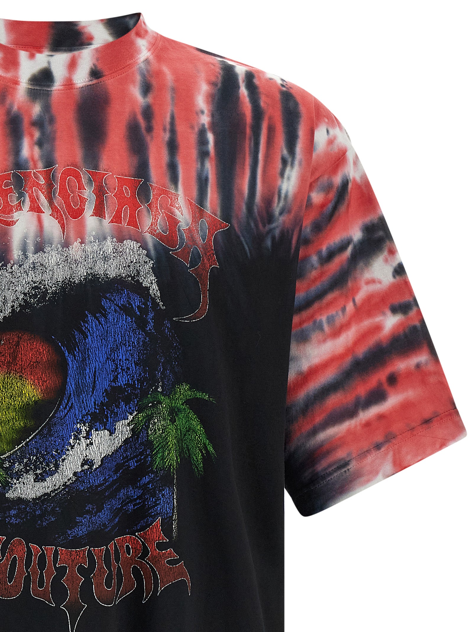 Balenciaga 'Extreme Tie Dye' T-Shirt