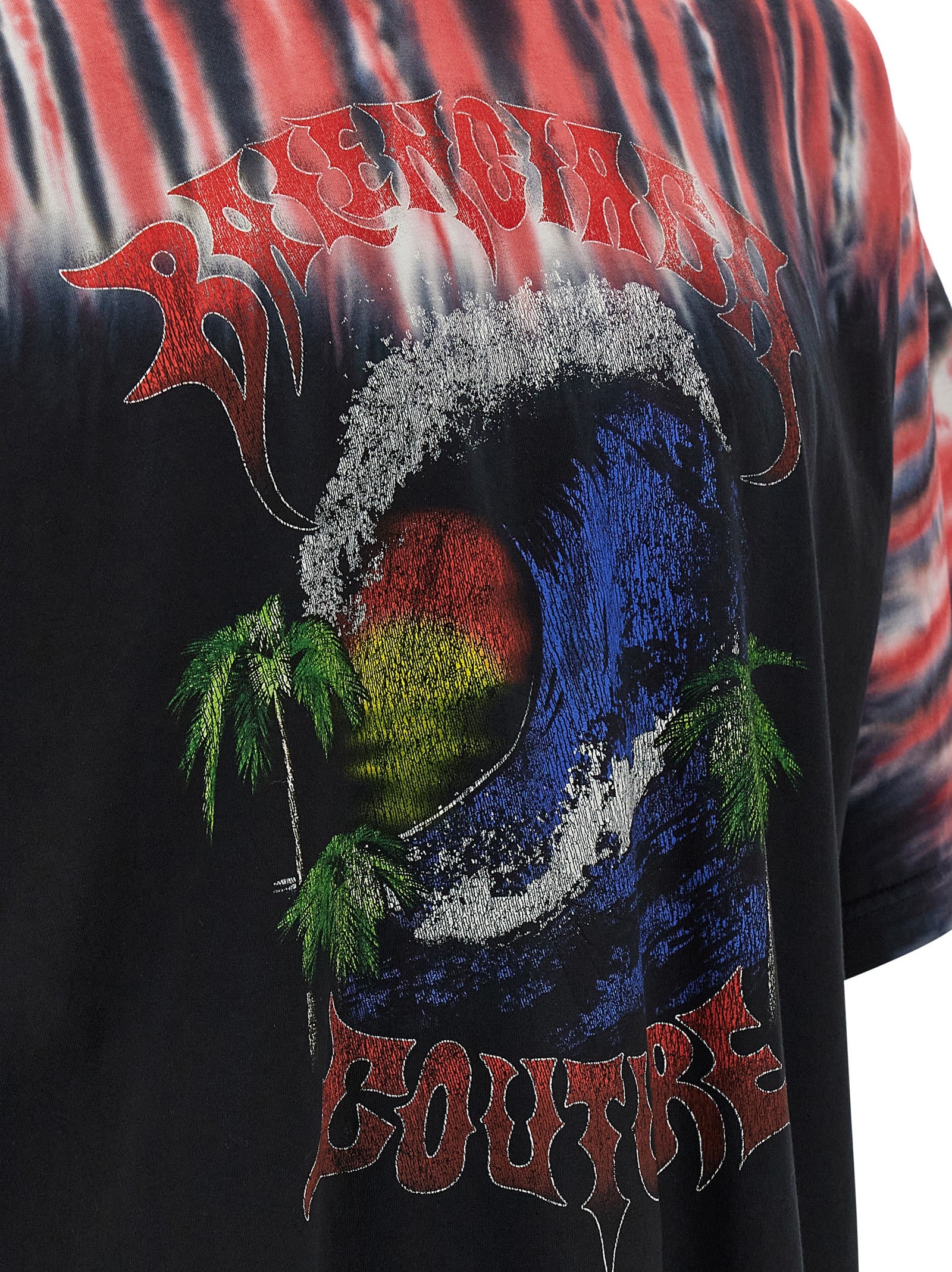 Balenciaga 'Extreme Tie Dye' T-Shirt