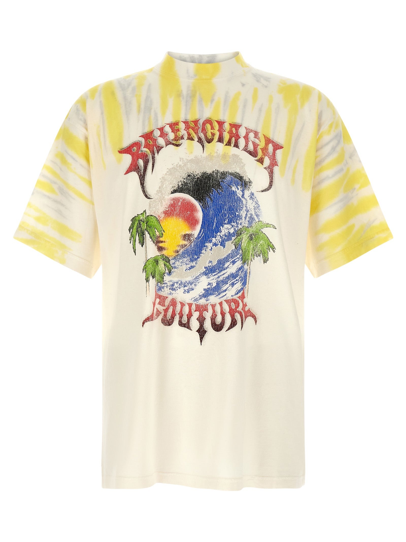Balenciaga 'Extreme Tie Dye' T-Shirt
