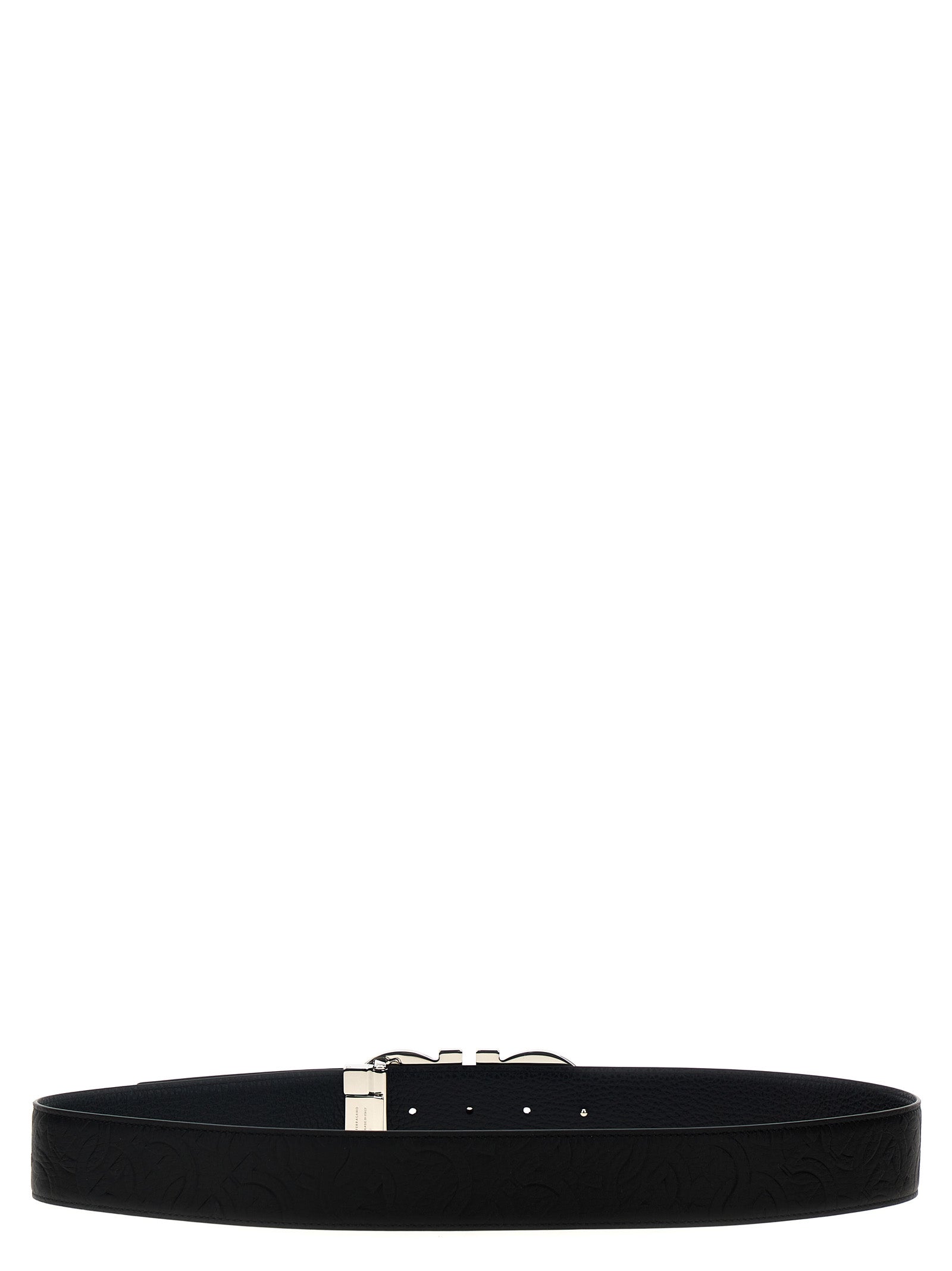 Ferragamo 'Gancini' Reversible Belt