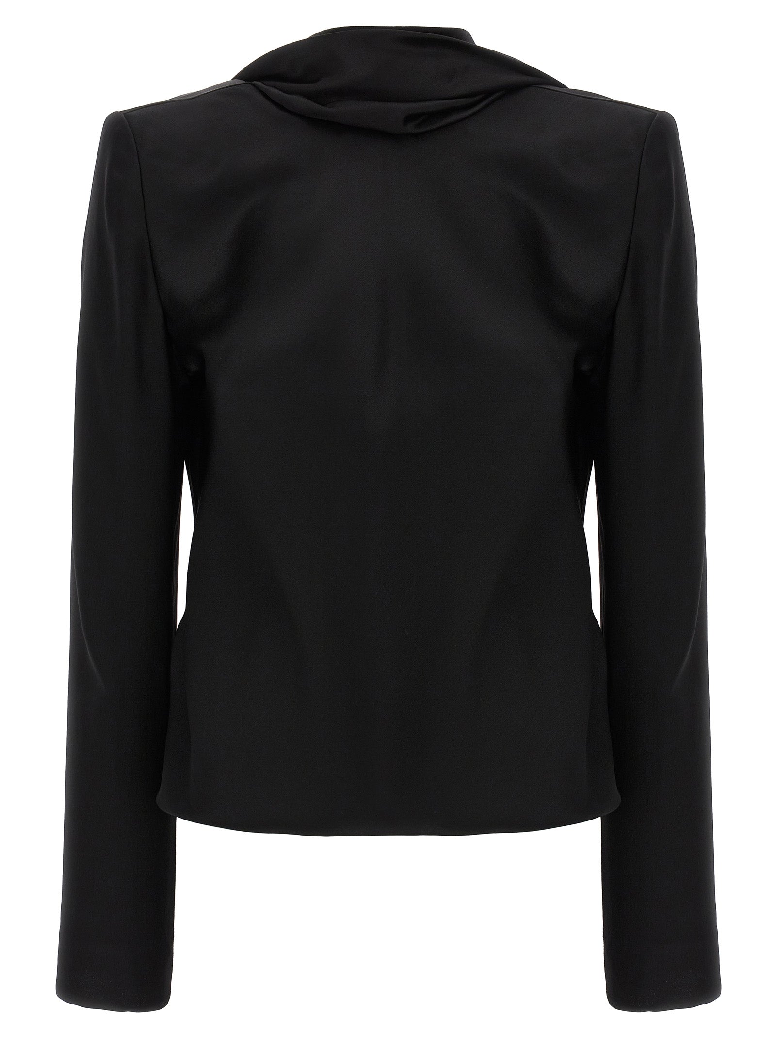 Saint Laurent Back Neckline Top