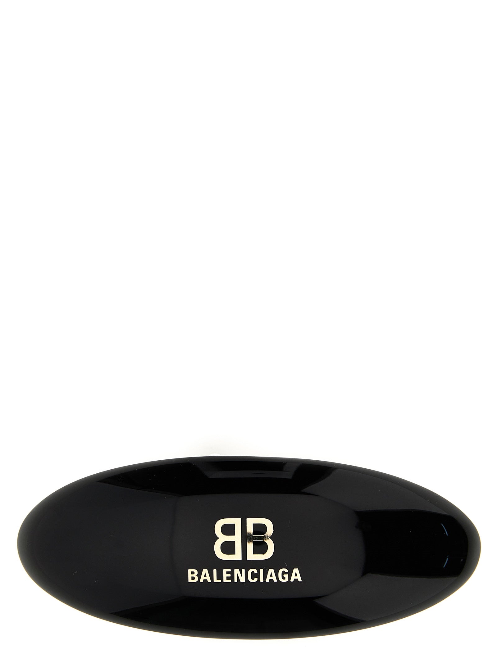 Balenciaga Logo Hair Clip