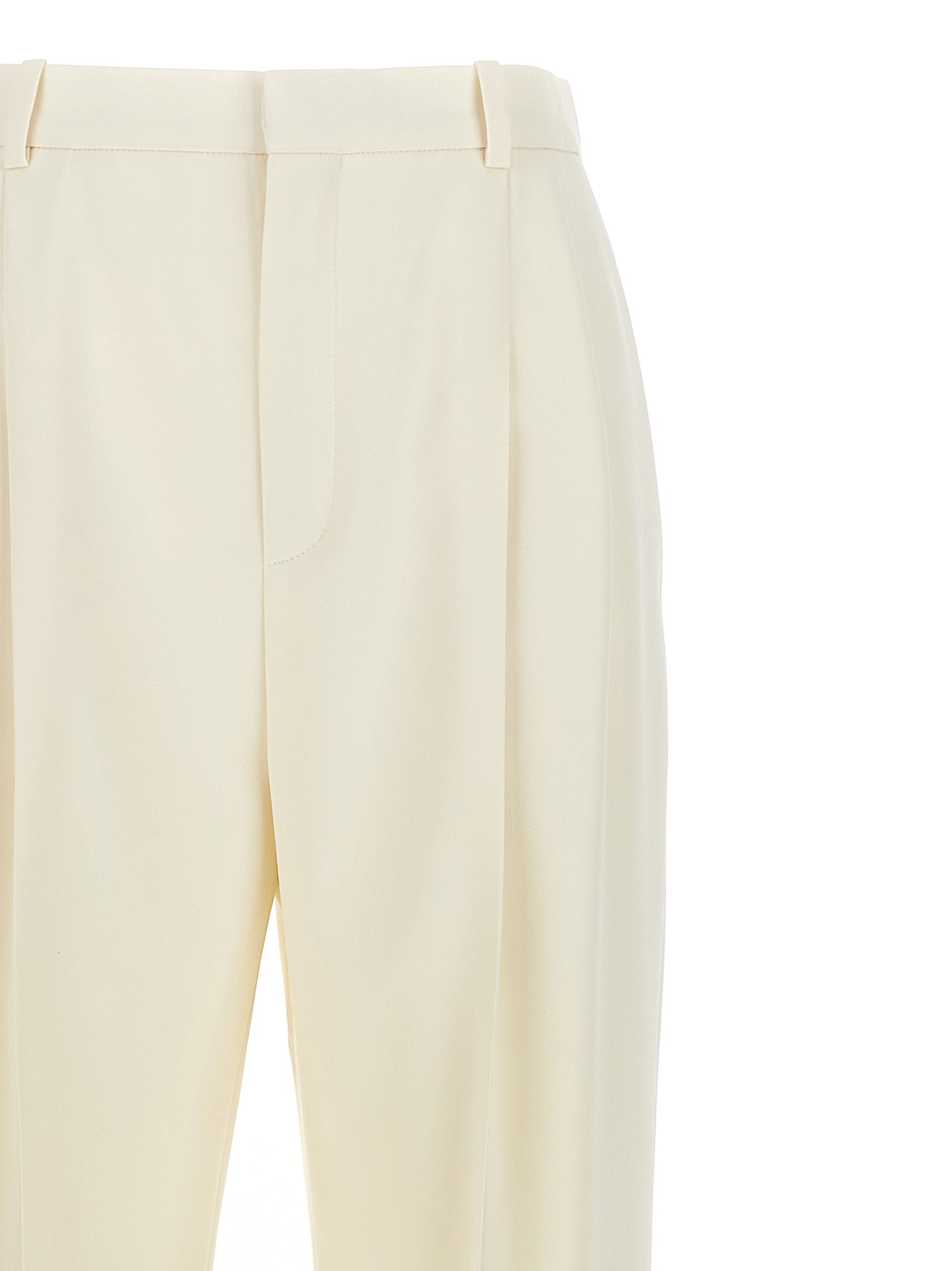 Saint Laurent Gabardine Trousers