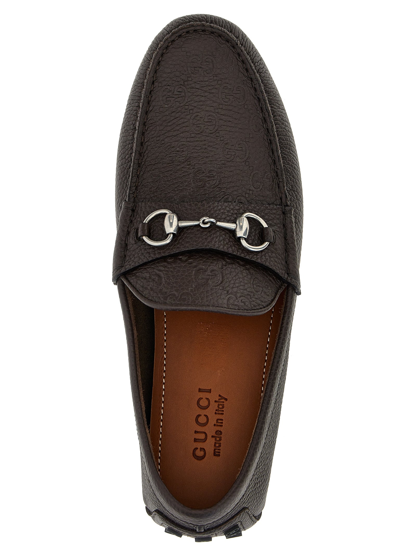 Gucci 'Morsetto' Driver Loafers