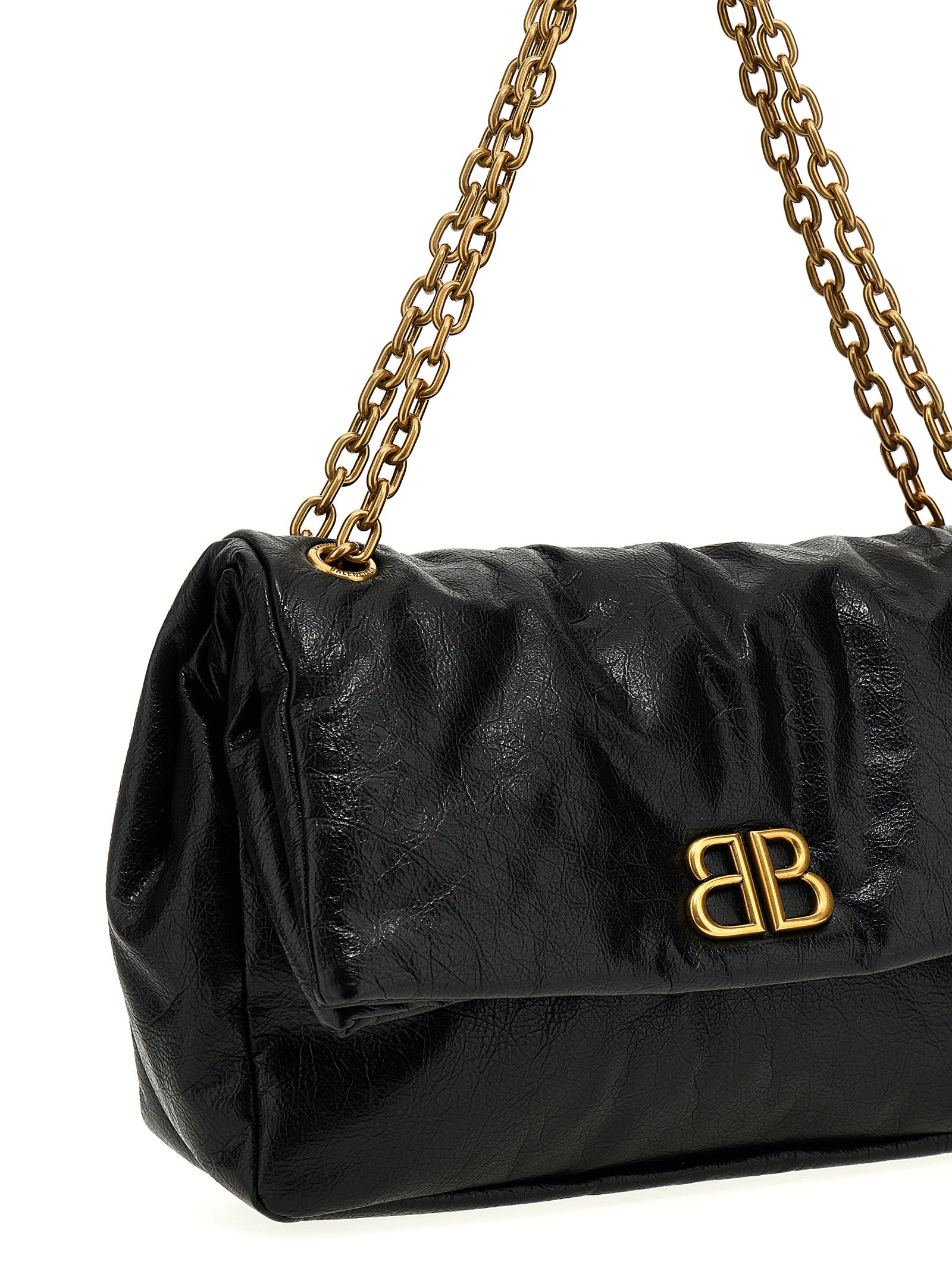 Balenciaga 'Monaco Chain Bag' Midi Shoulder Bag