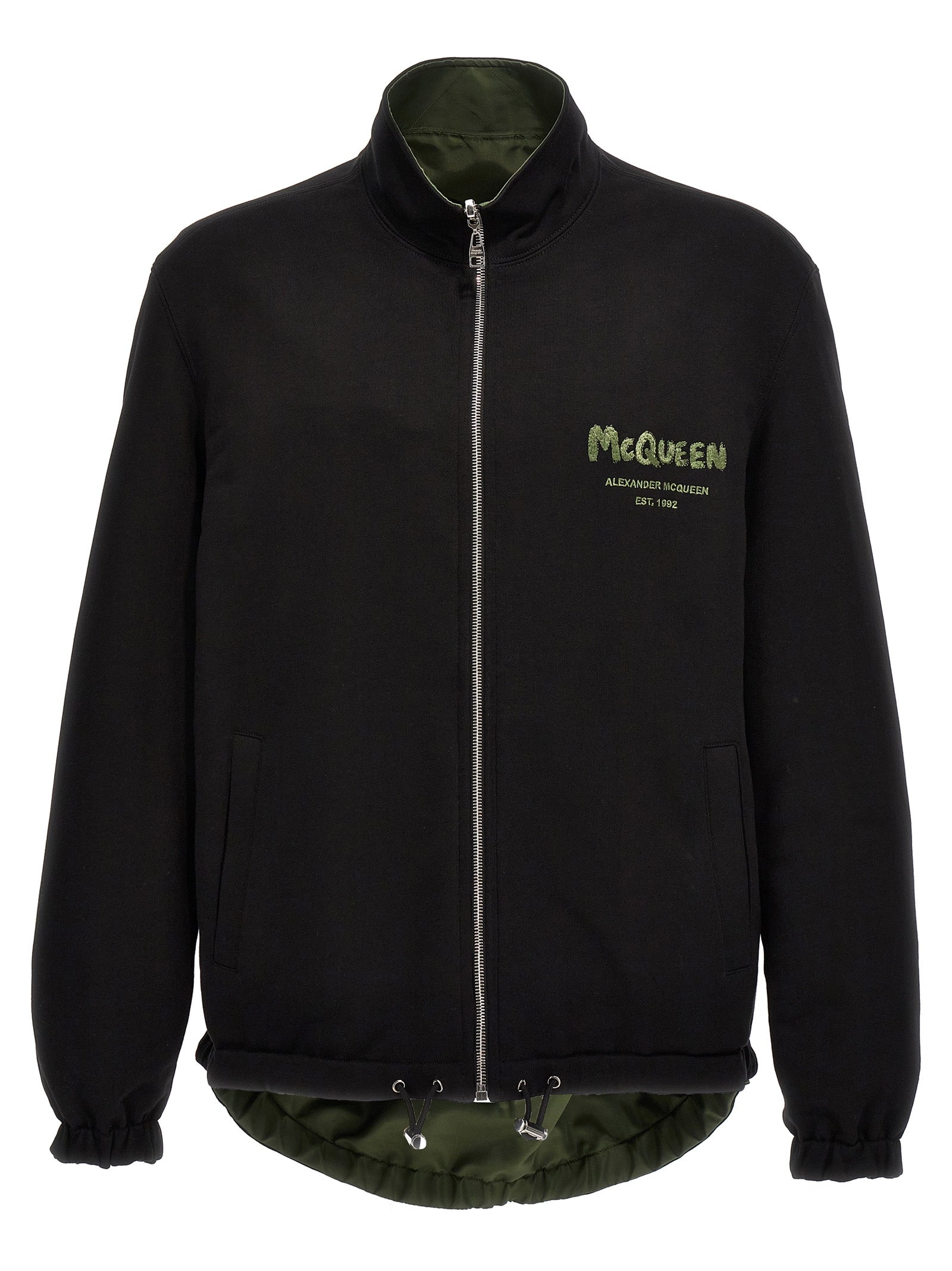 Alexander Mcqueen Reversible Bomber Jacket