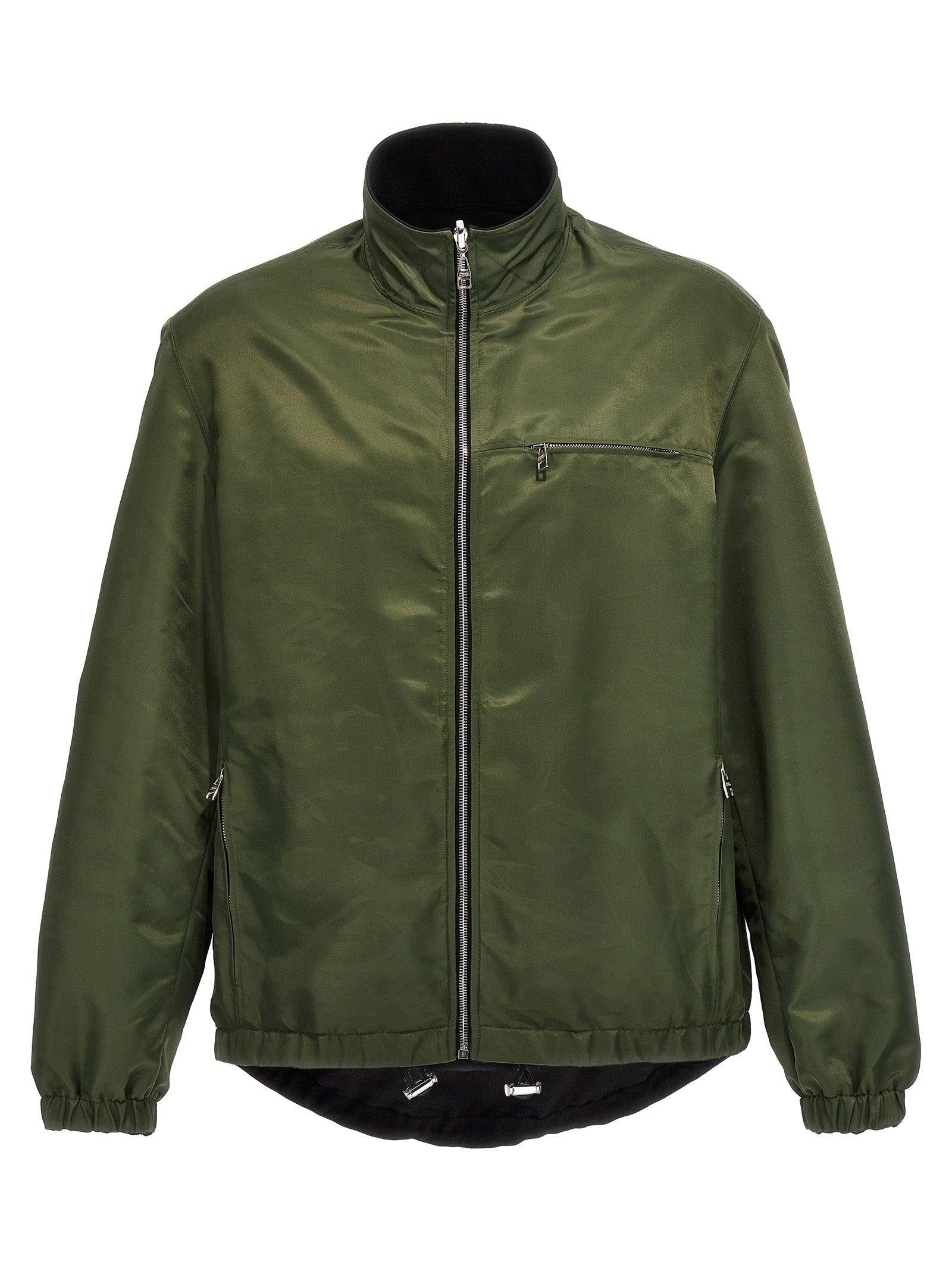 Alexander Mcqueen Reversible Bomber Jacket