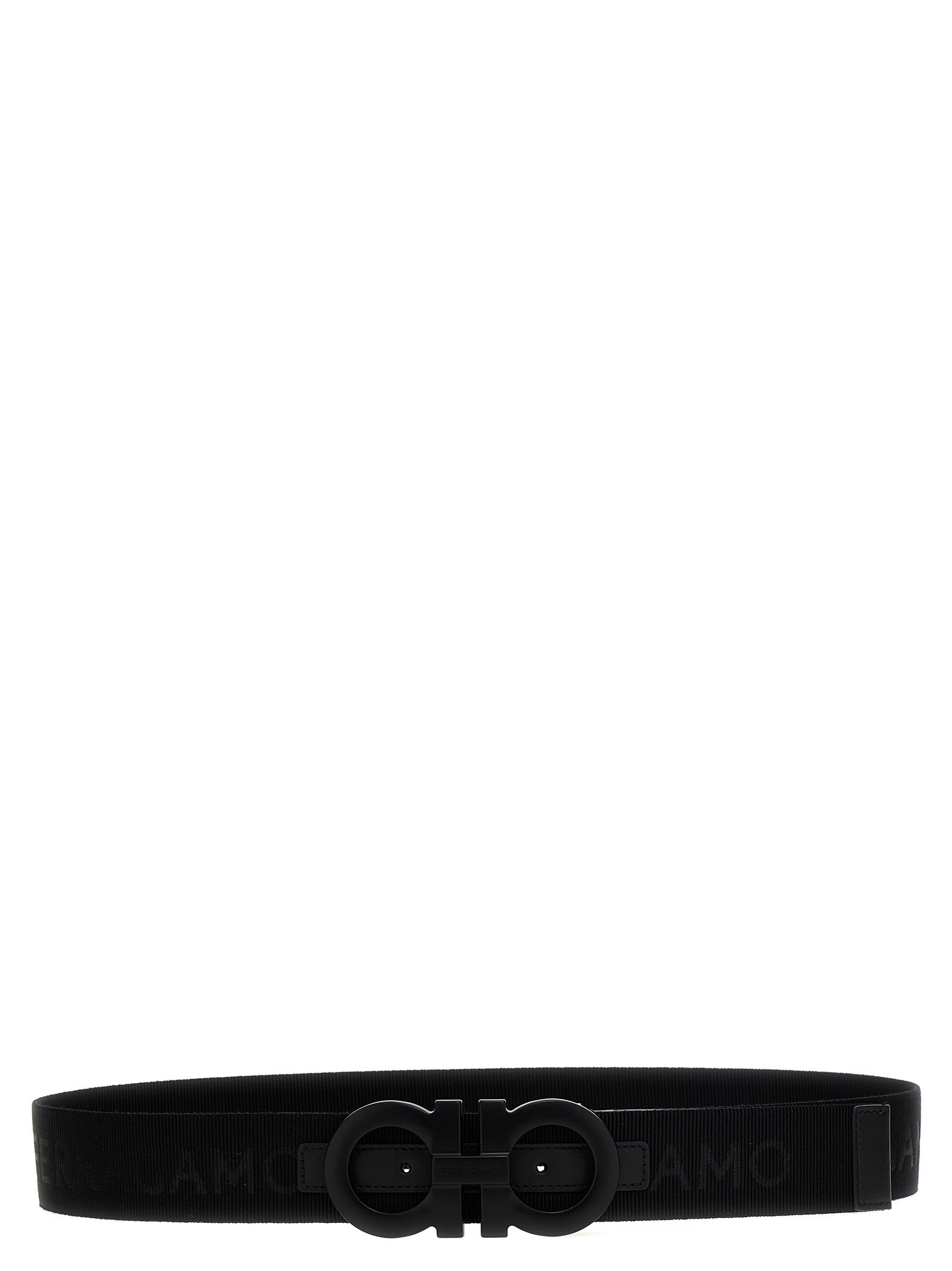 Ferragamo Logo Tape Belt