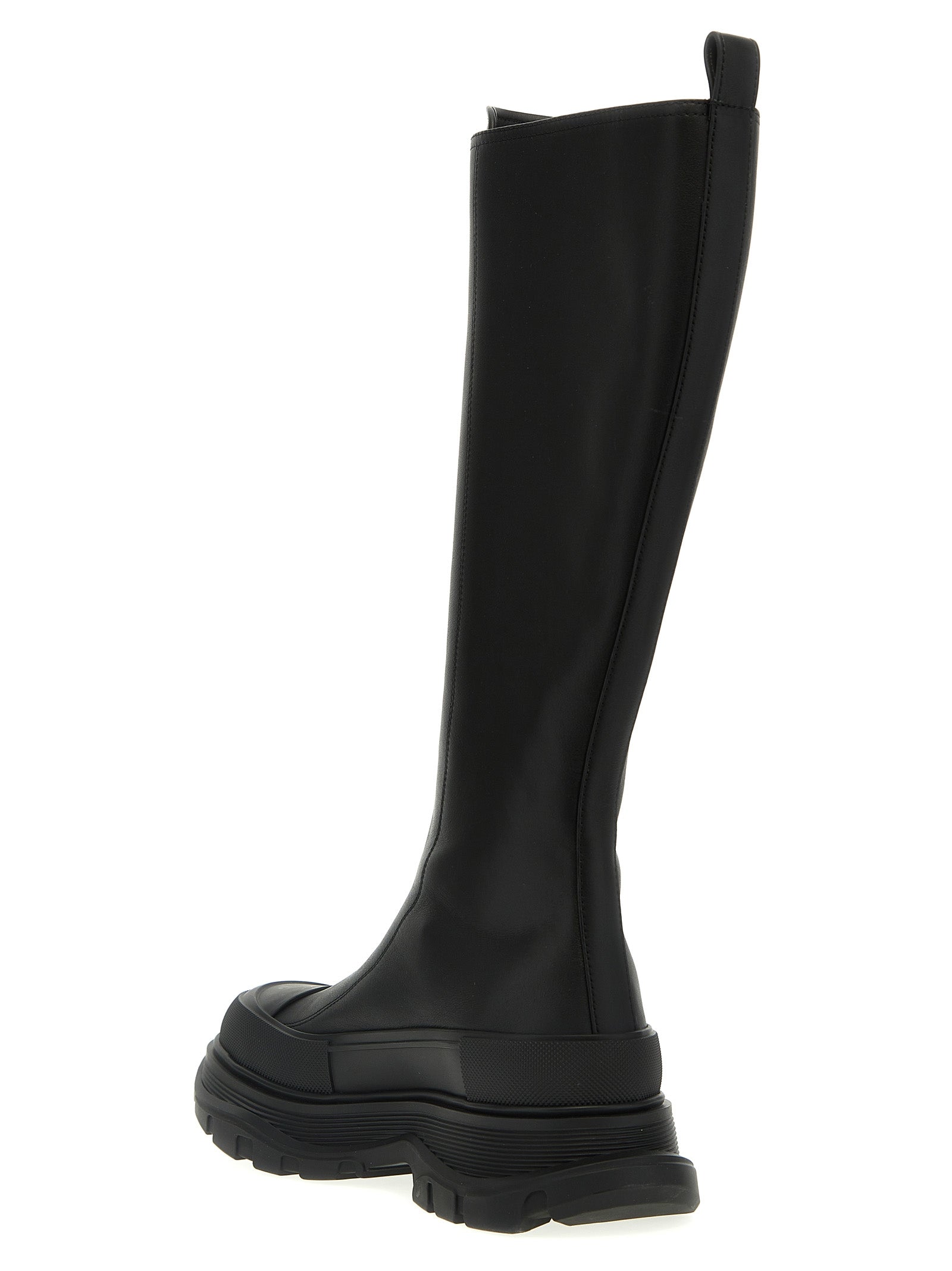 Alexander Mcqueen 'Tread Slick' Boots