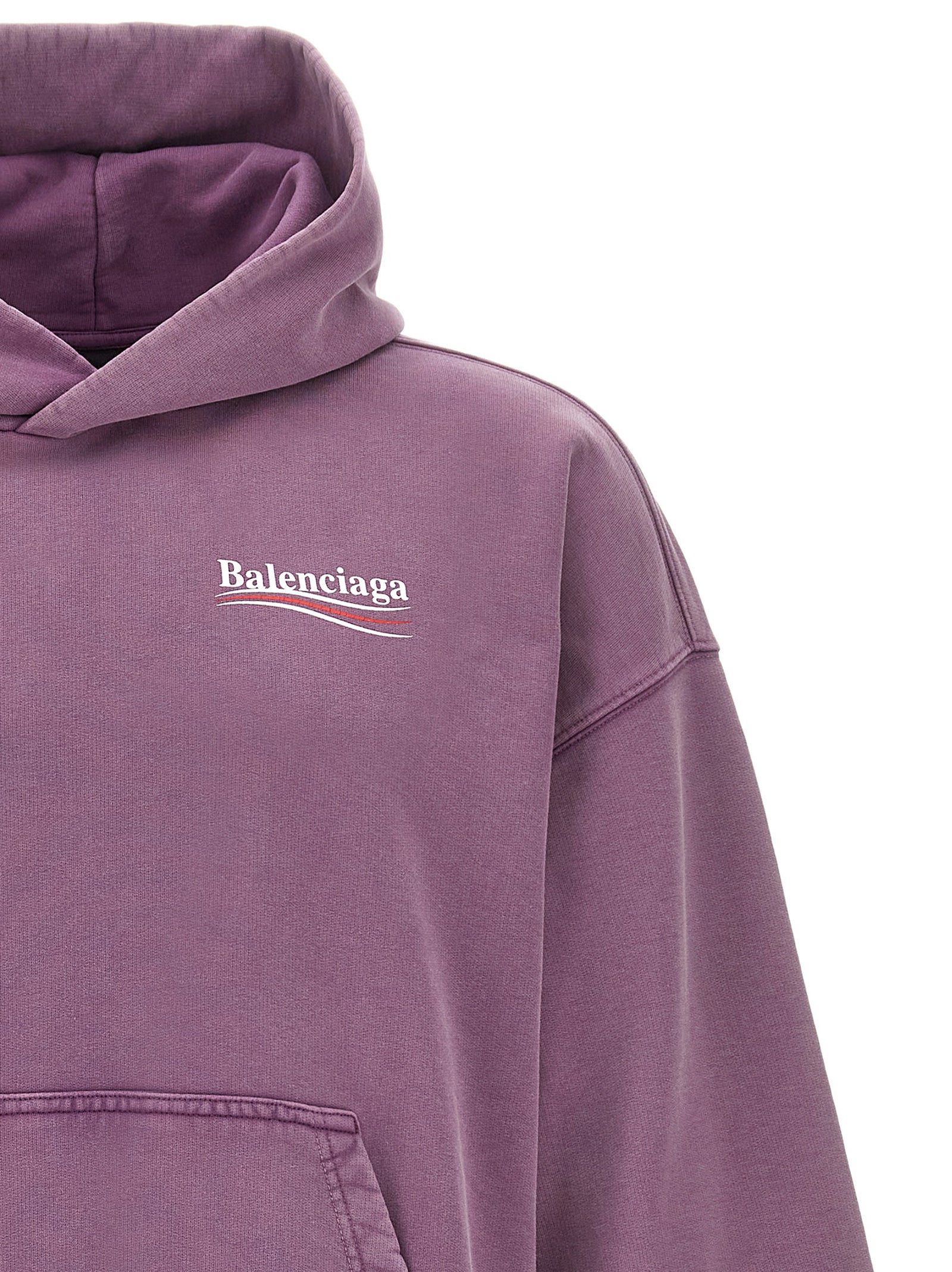 Balenciaga Logo Hoodie