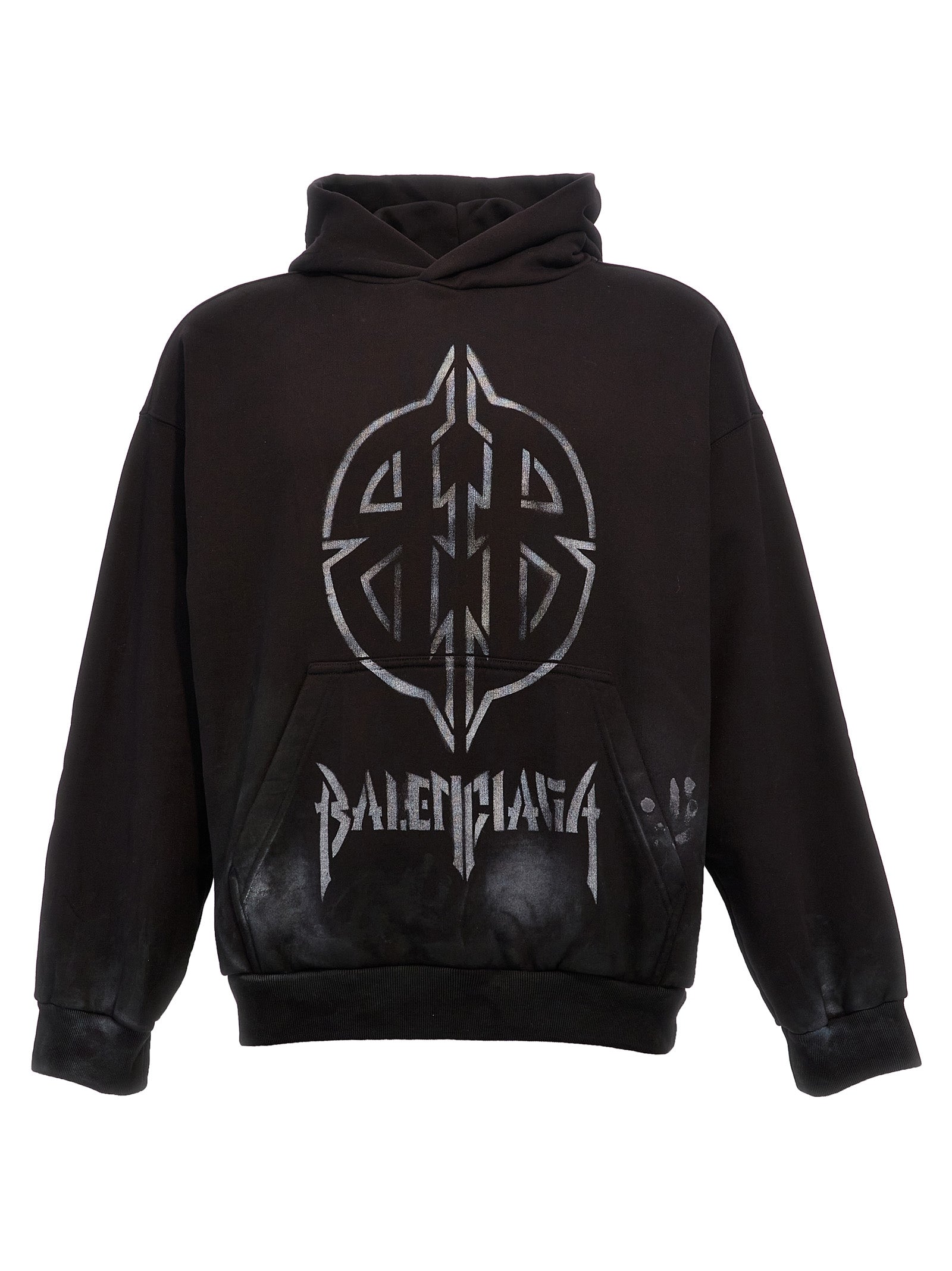 Balenciaga 'Metal Bb Stencil' Hoodie