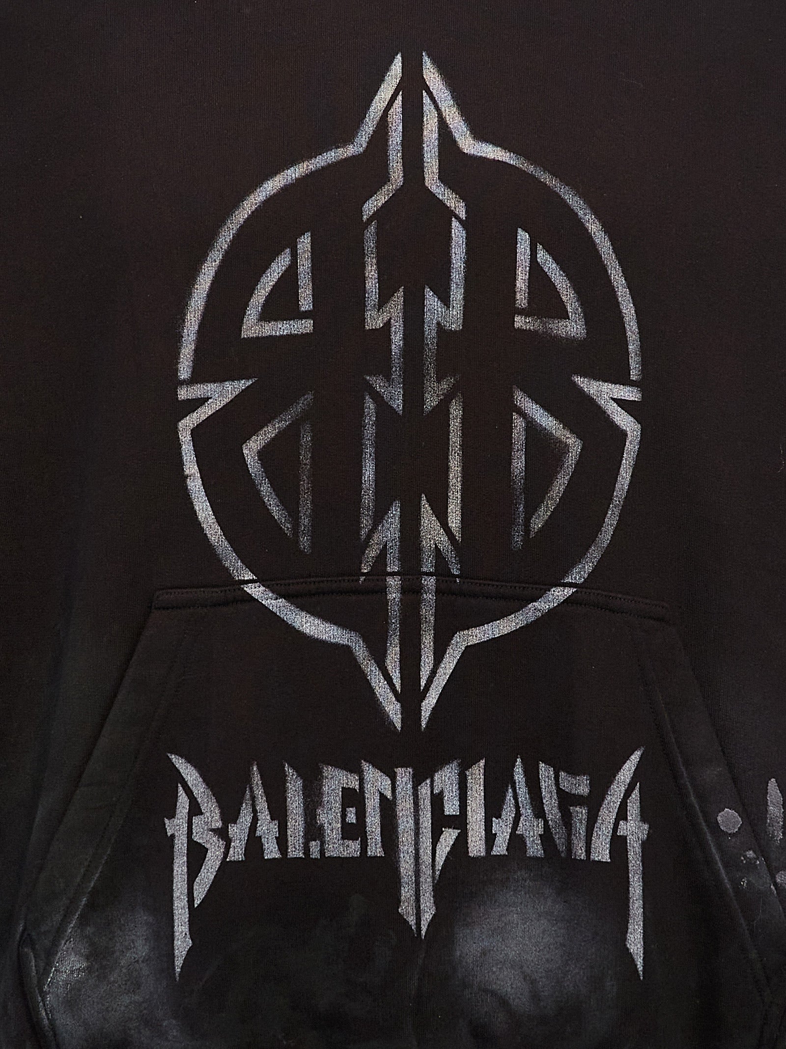 Balenciaga 'Metal Bb Stencil' Hoodie