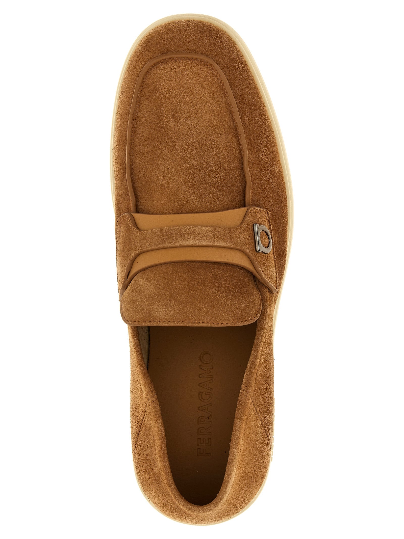 Ferragamo 'Gancini' Loafers