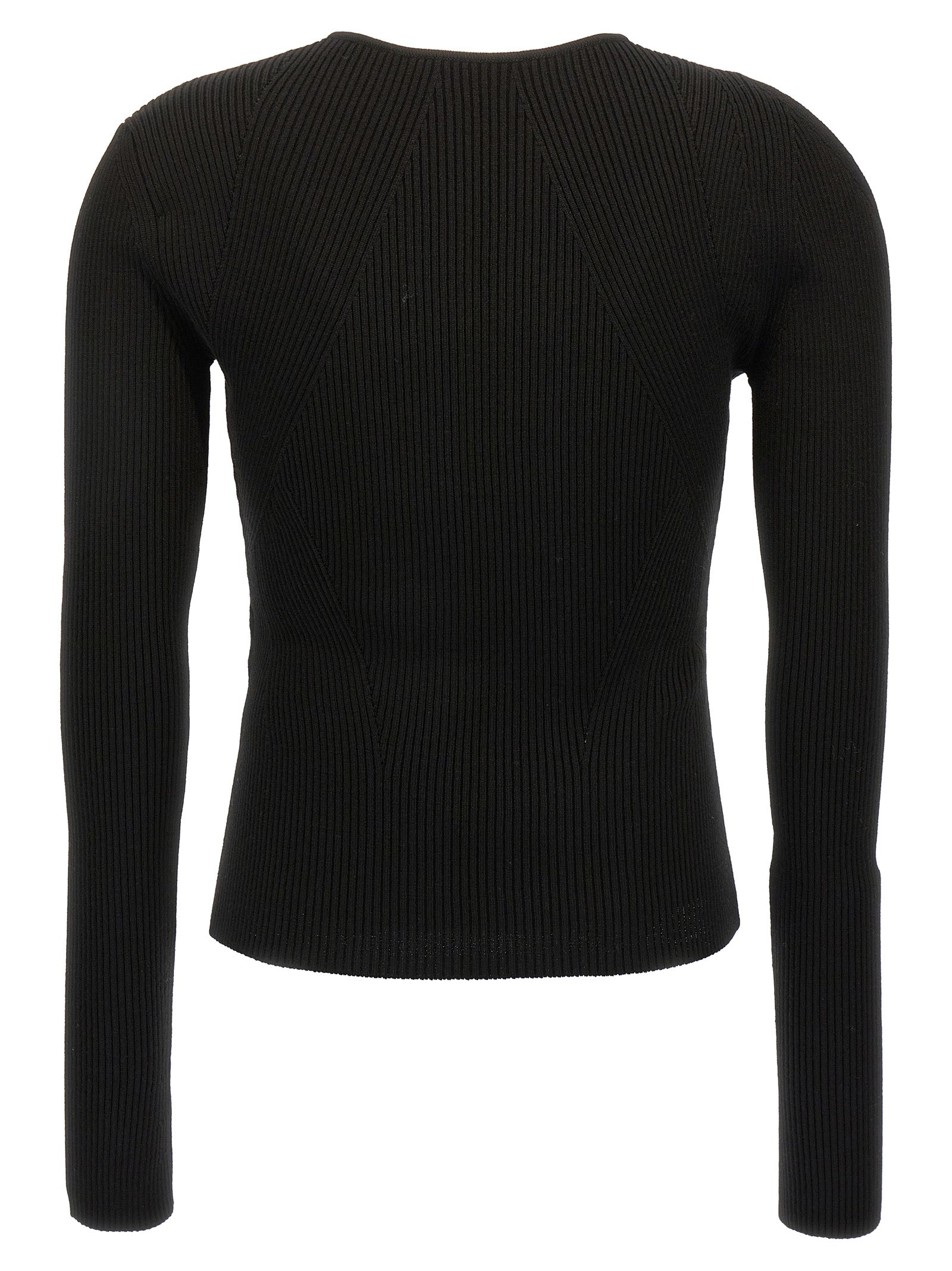 Alexander Mcqueen Cut-Out Sweater