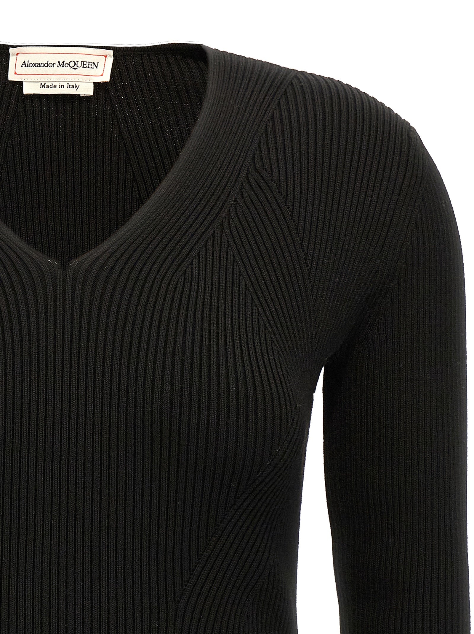 Alexander Mcqueen Cut-Out Sweater