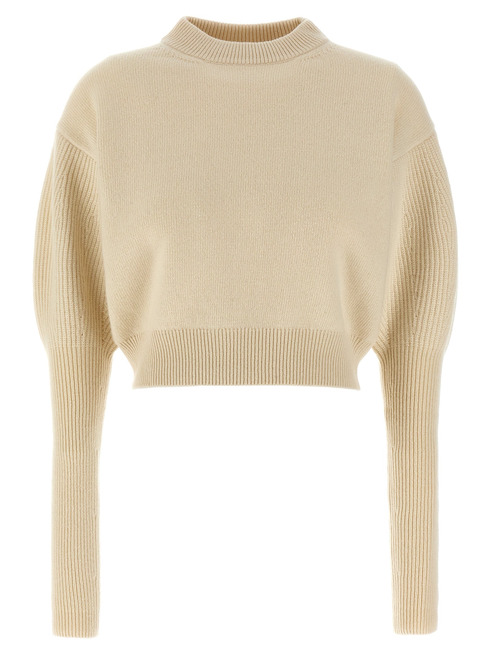 Alexander Mcqueen Cashmere Wool Sweater