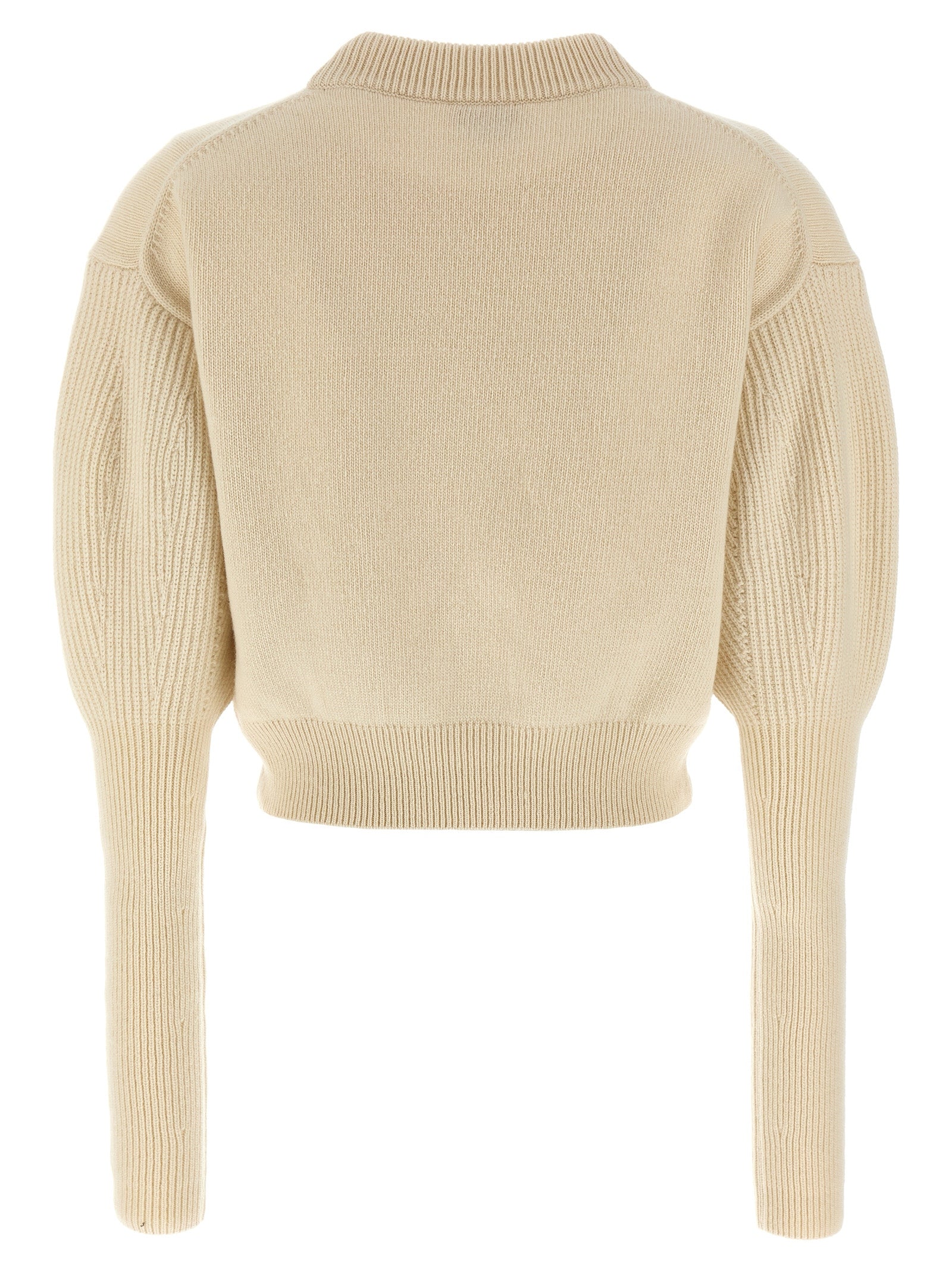 Alexander Mcqueen Cashmere Wool Sweater