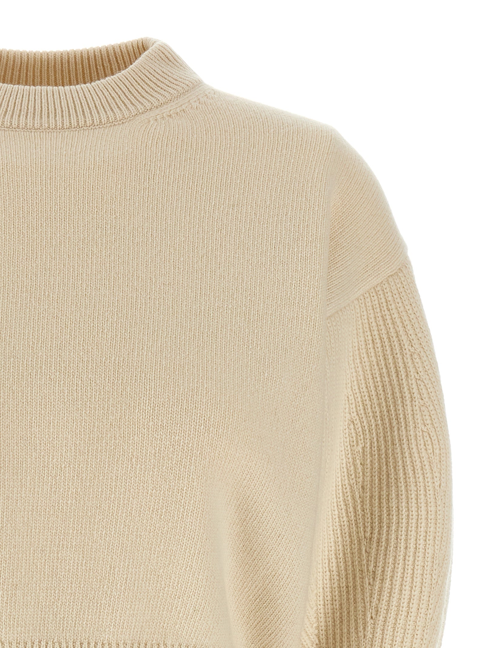 Alexander Mcqueen Cashmere Wool Sweater