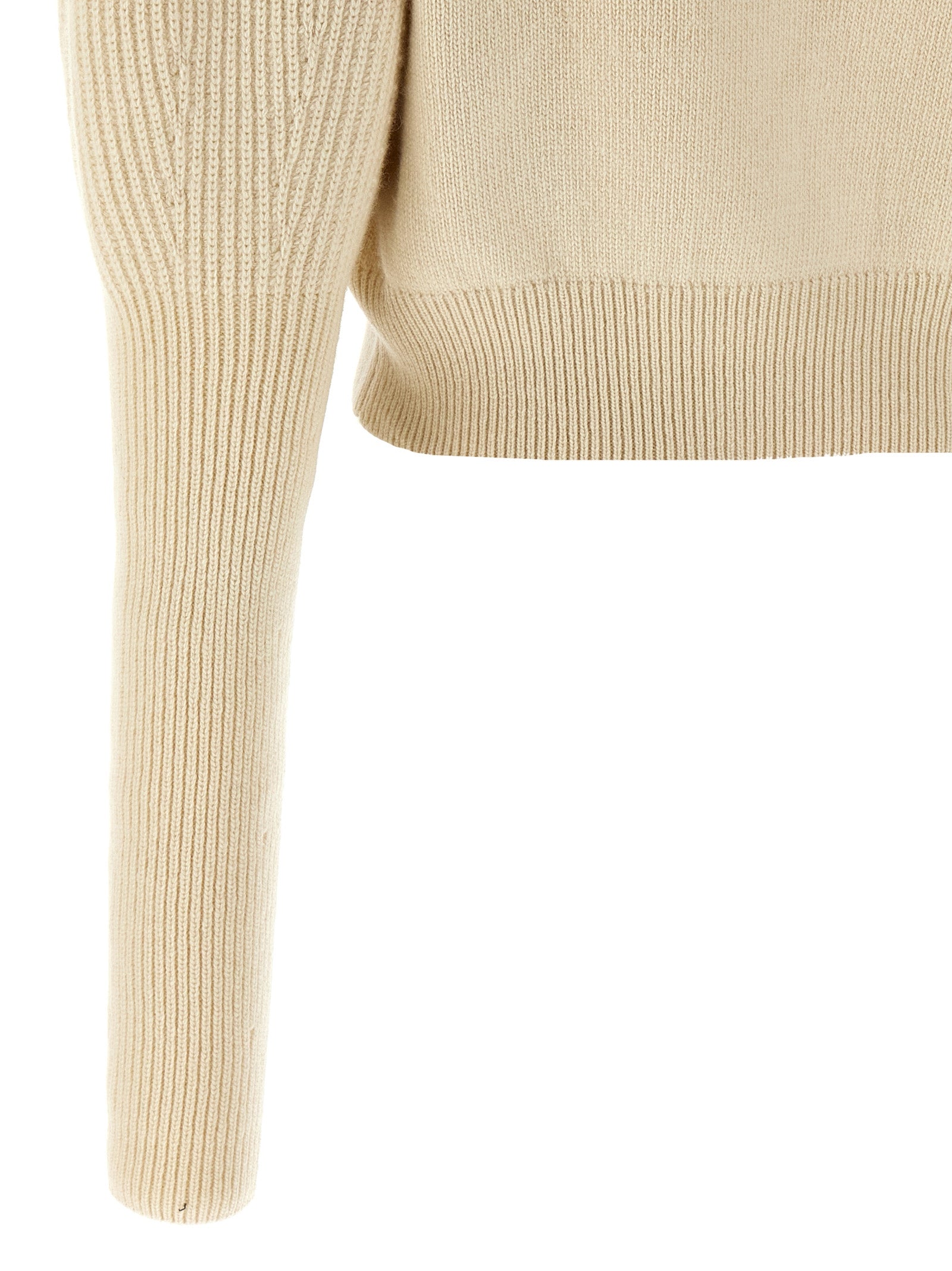 Alexander Mcqueen Cashmere Wool Sweater