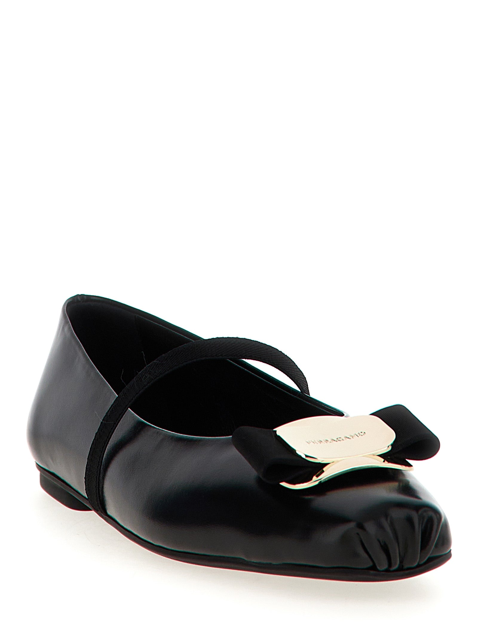 Ferragamo 'Zina' Ballet Flats