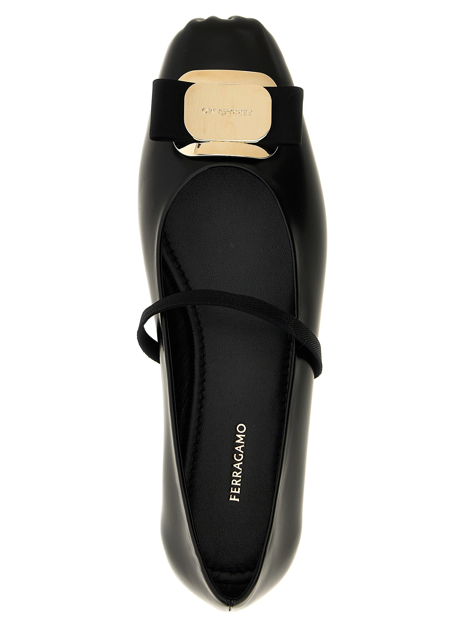 Ferragamo 'Zina' Ballet Flats