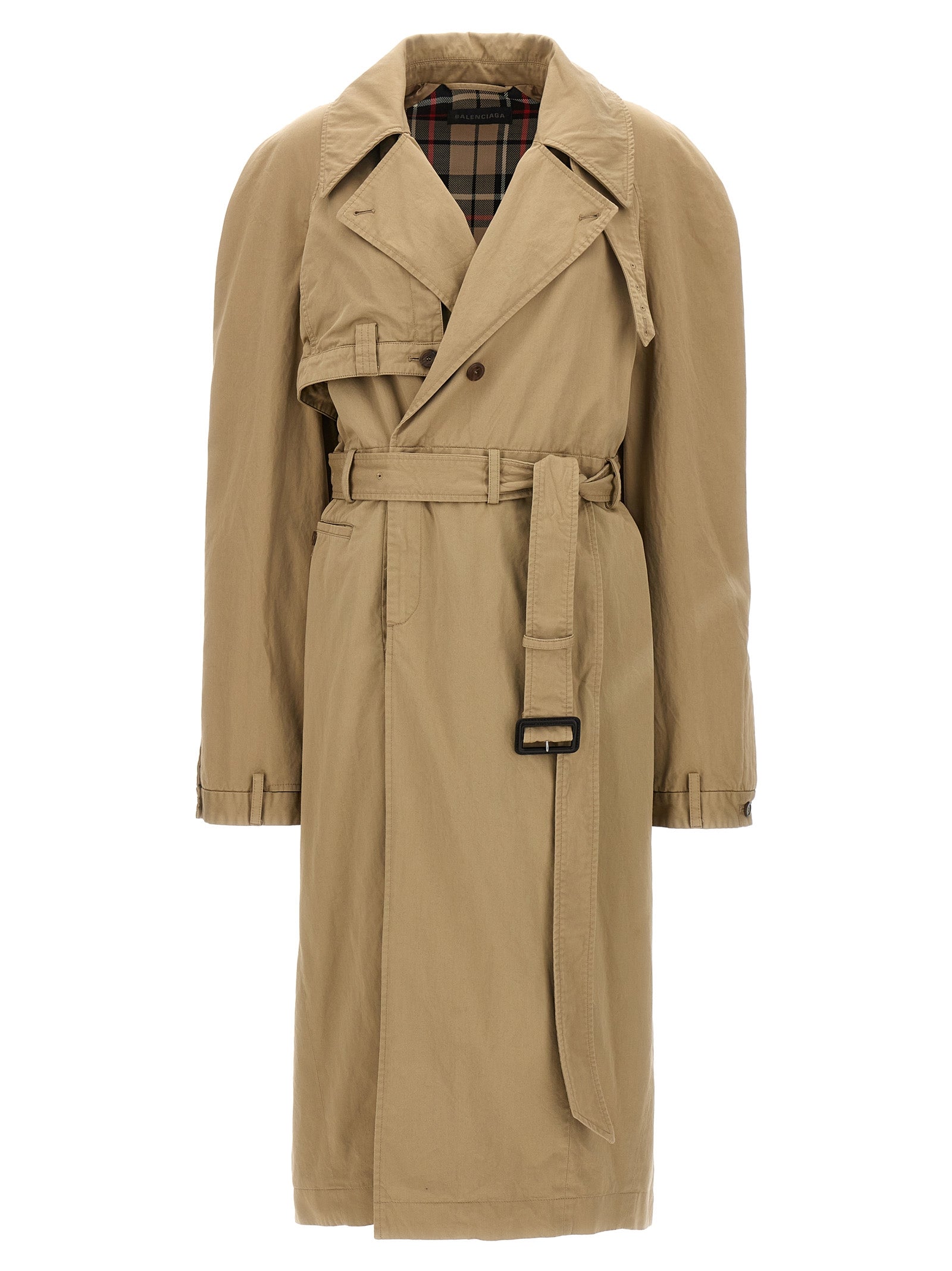 Balenciaga 'Deconstructed' Trench Coat