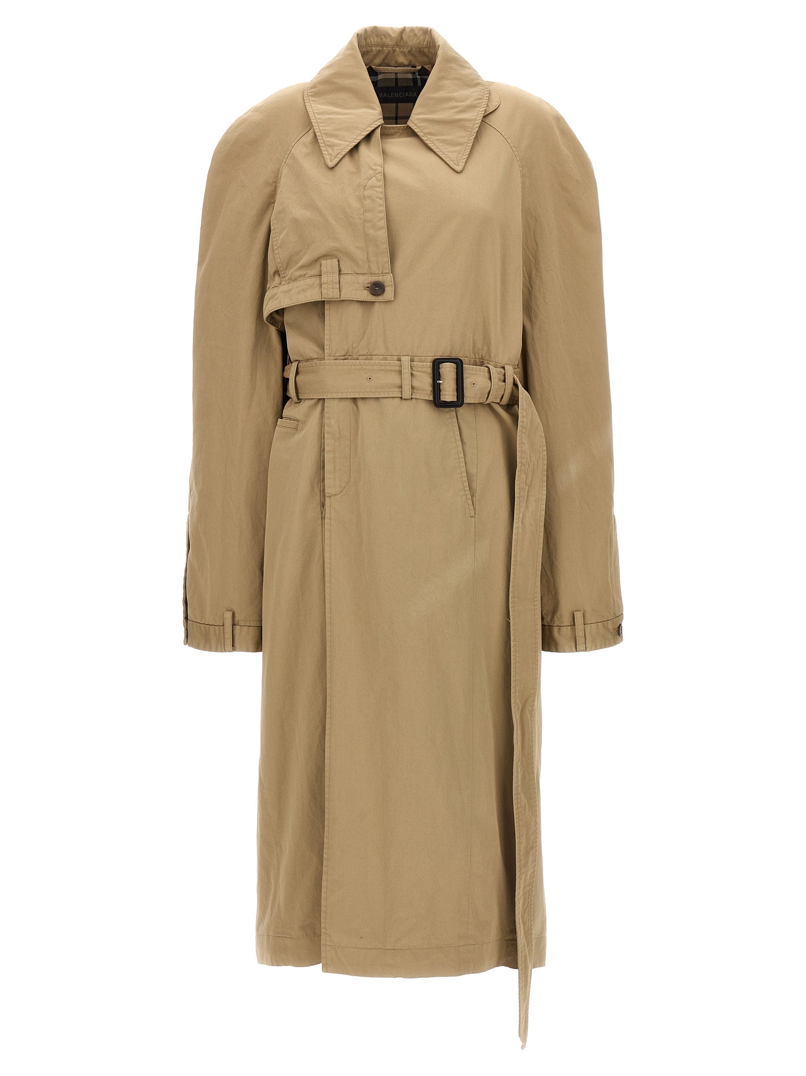 Balenciaga 'Deconstructed' Trench Coat