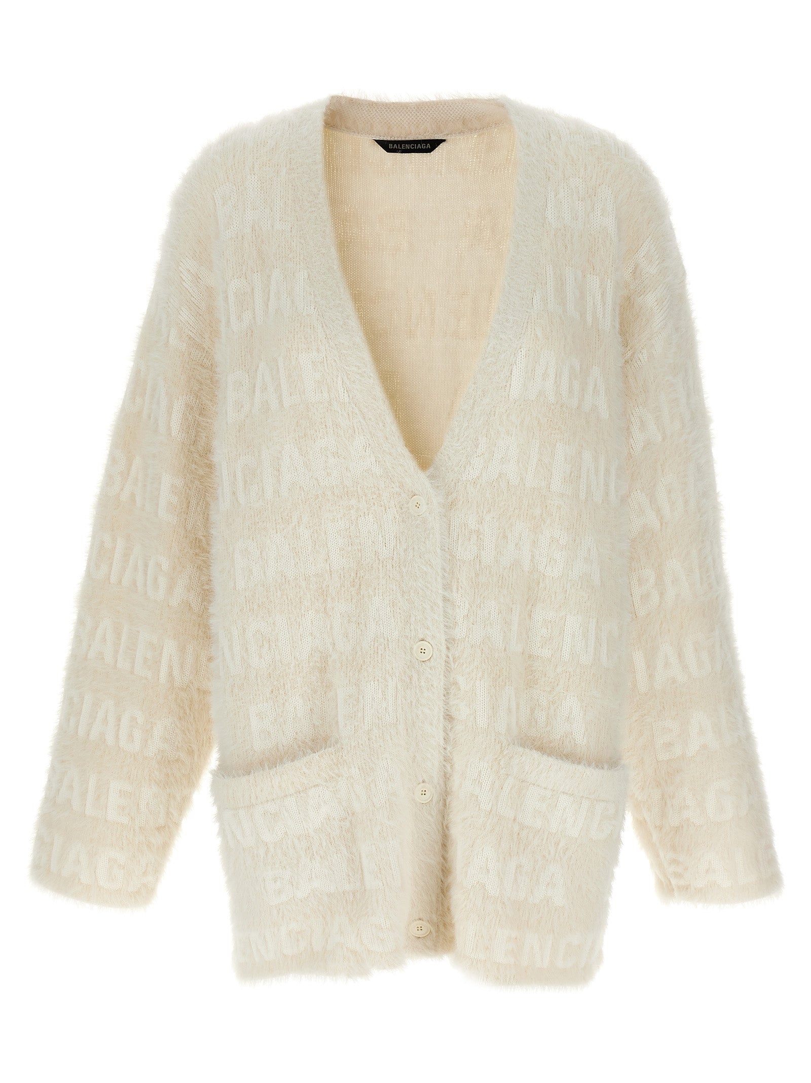 Balenciaga 'Furry' Cardigan