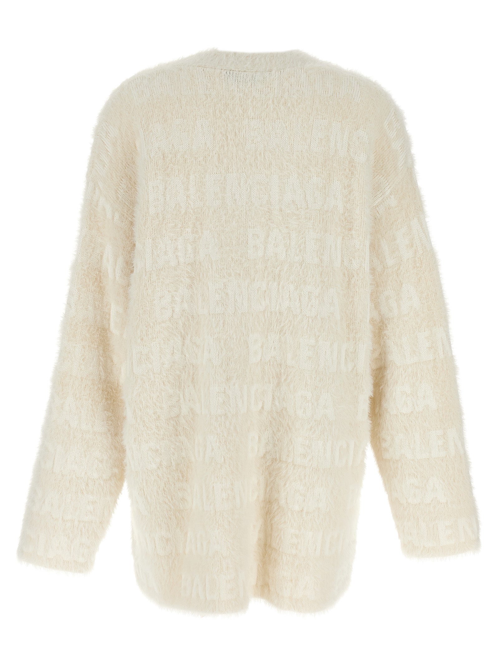 Balenciaga 'Furry' Cardigan