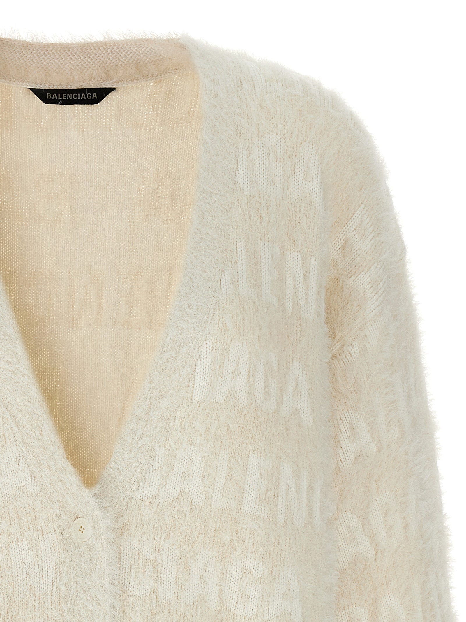 Balenciaga 'Furry' Cardigan