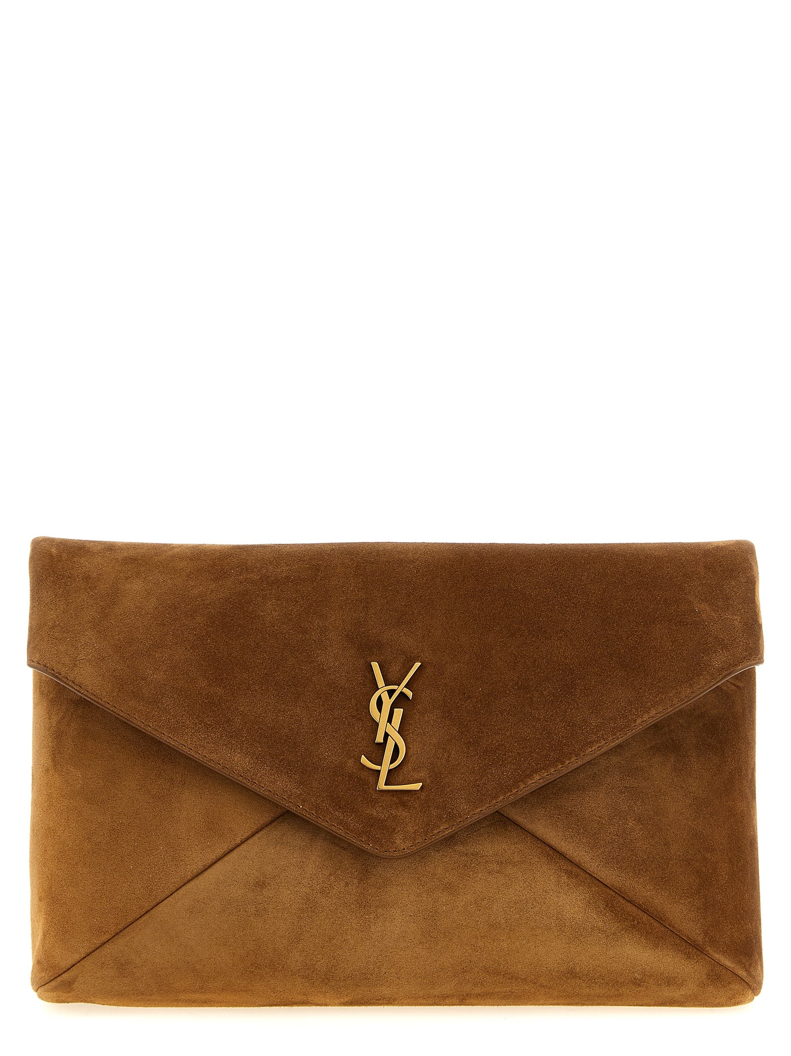 Saint Laurent 'Envelope' Large Clutch Bag
