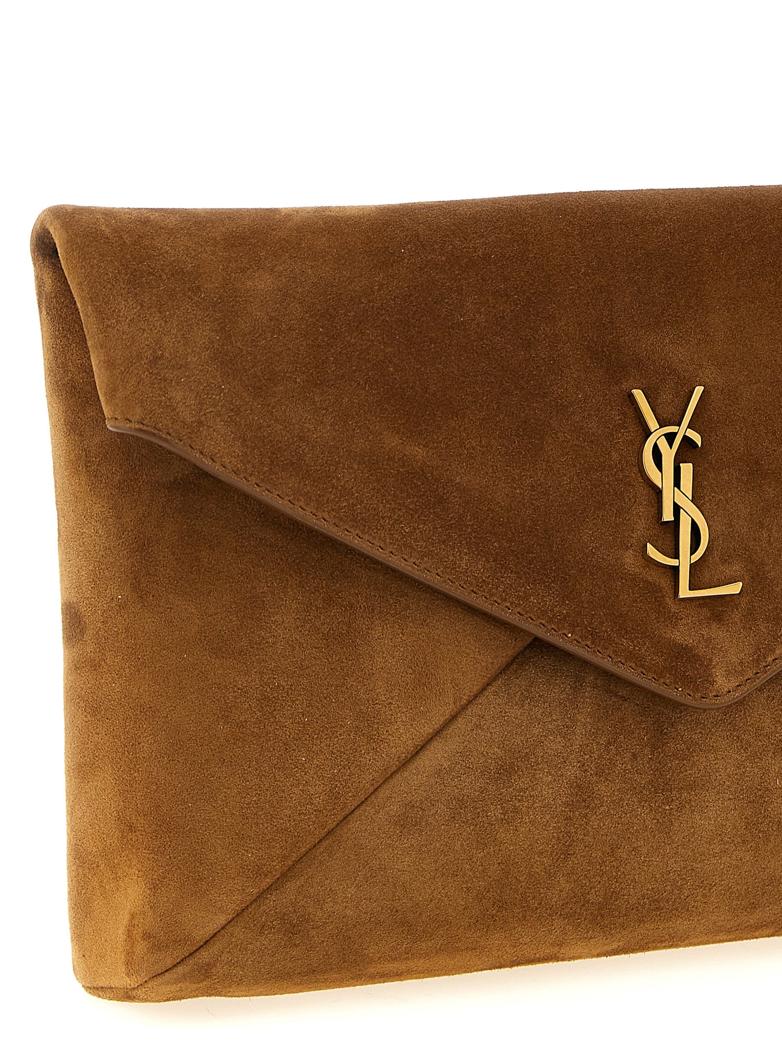 Saint Laurent 'Envelope' Large Clutch Bag