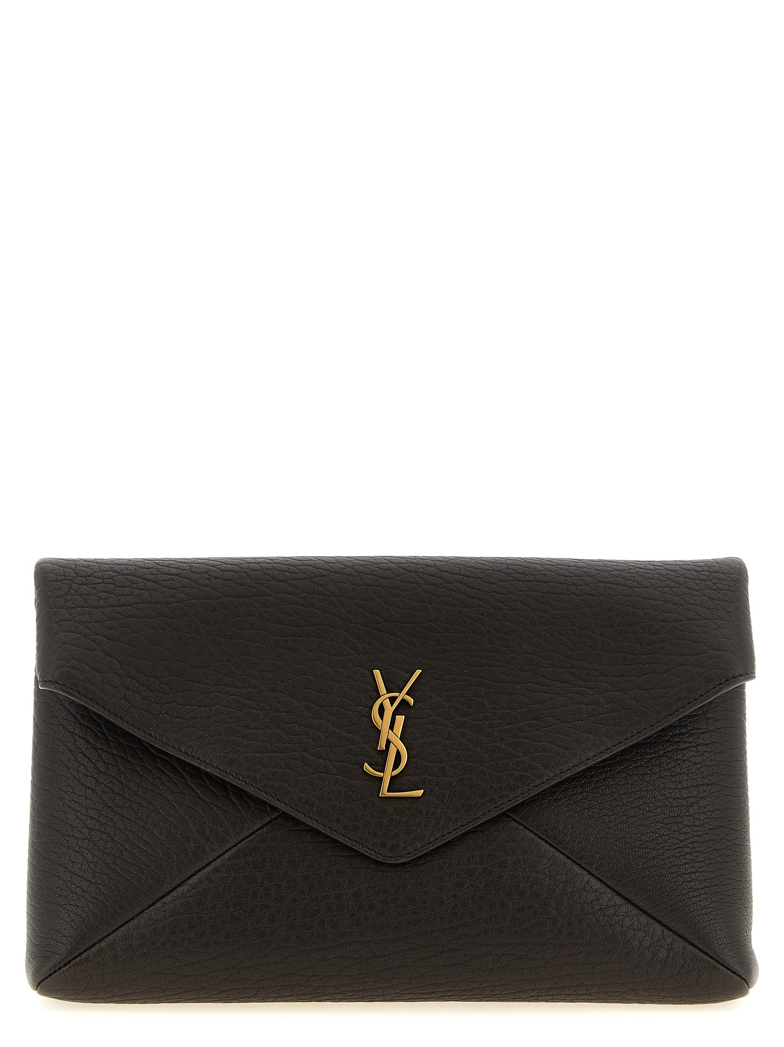 Saint Laurent 'Envelope' Large Clutch Bag