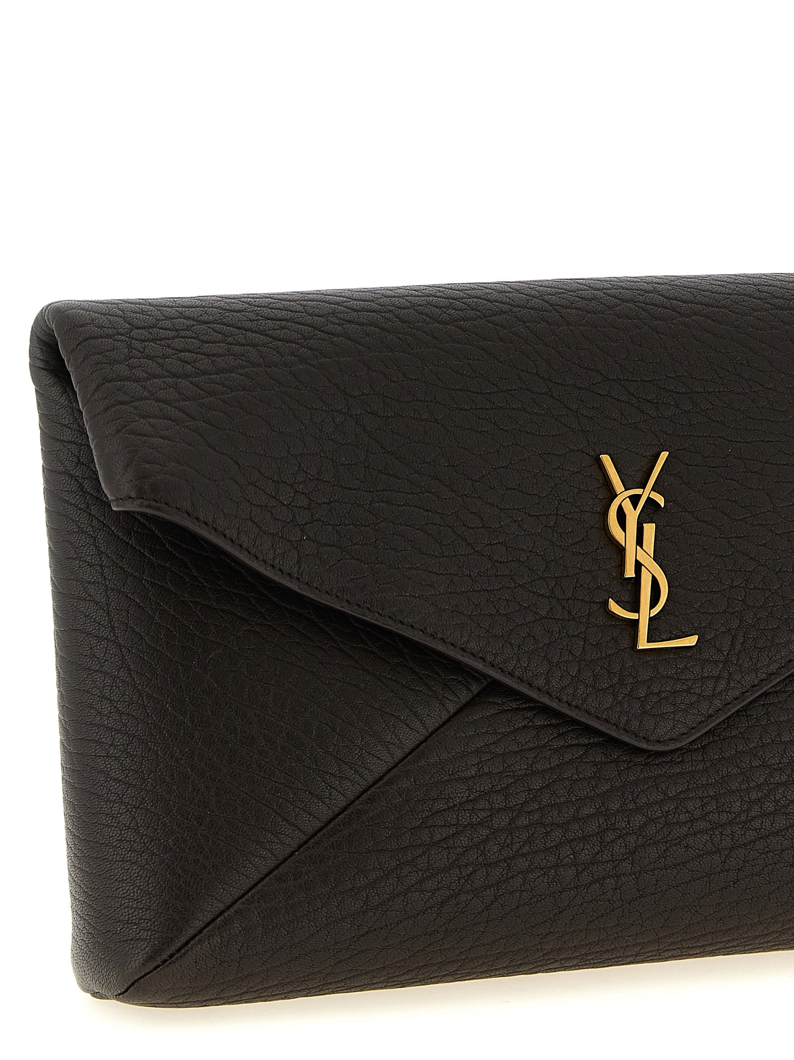 Saint Laurent 'Envelope' Large Clutch Bag